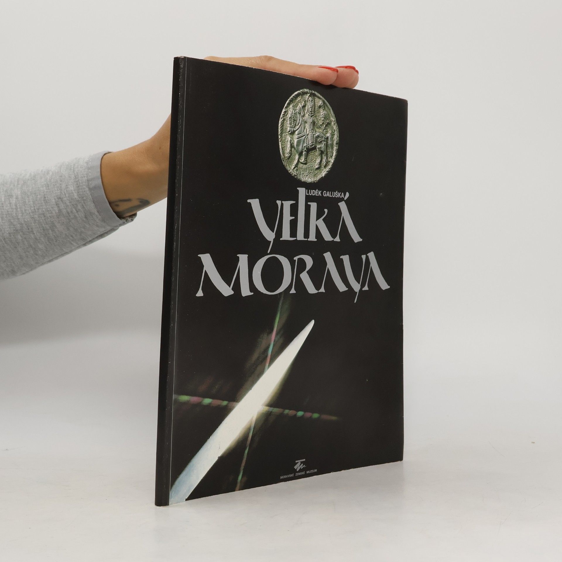 Luděk Galuška Velká Morava