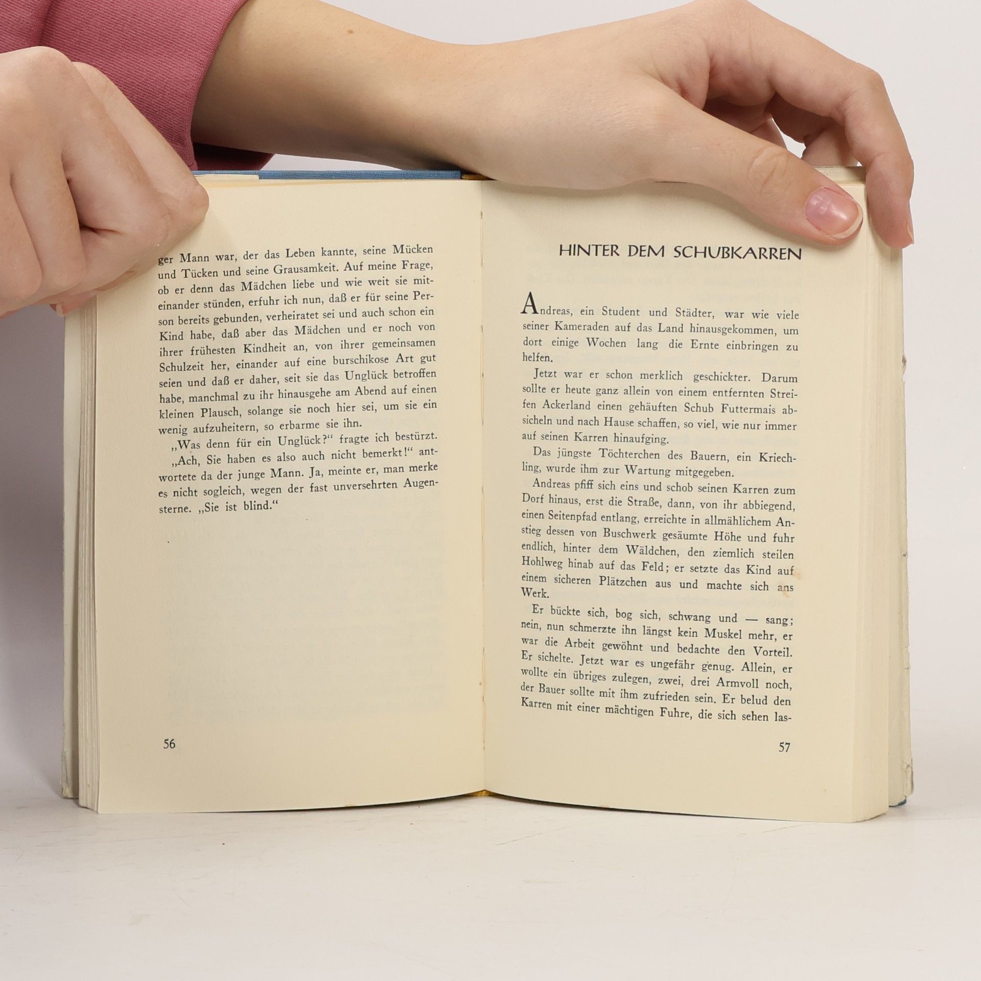 Friedrich Sacher Die Welt im Fingerhut