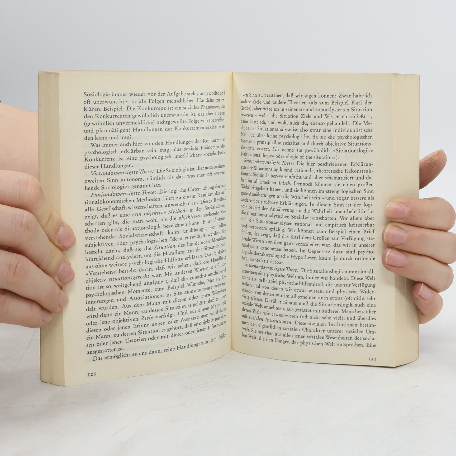 Theodor W. Adorno Der Positivismusstreit in der deutschen Soziologie