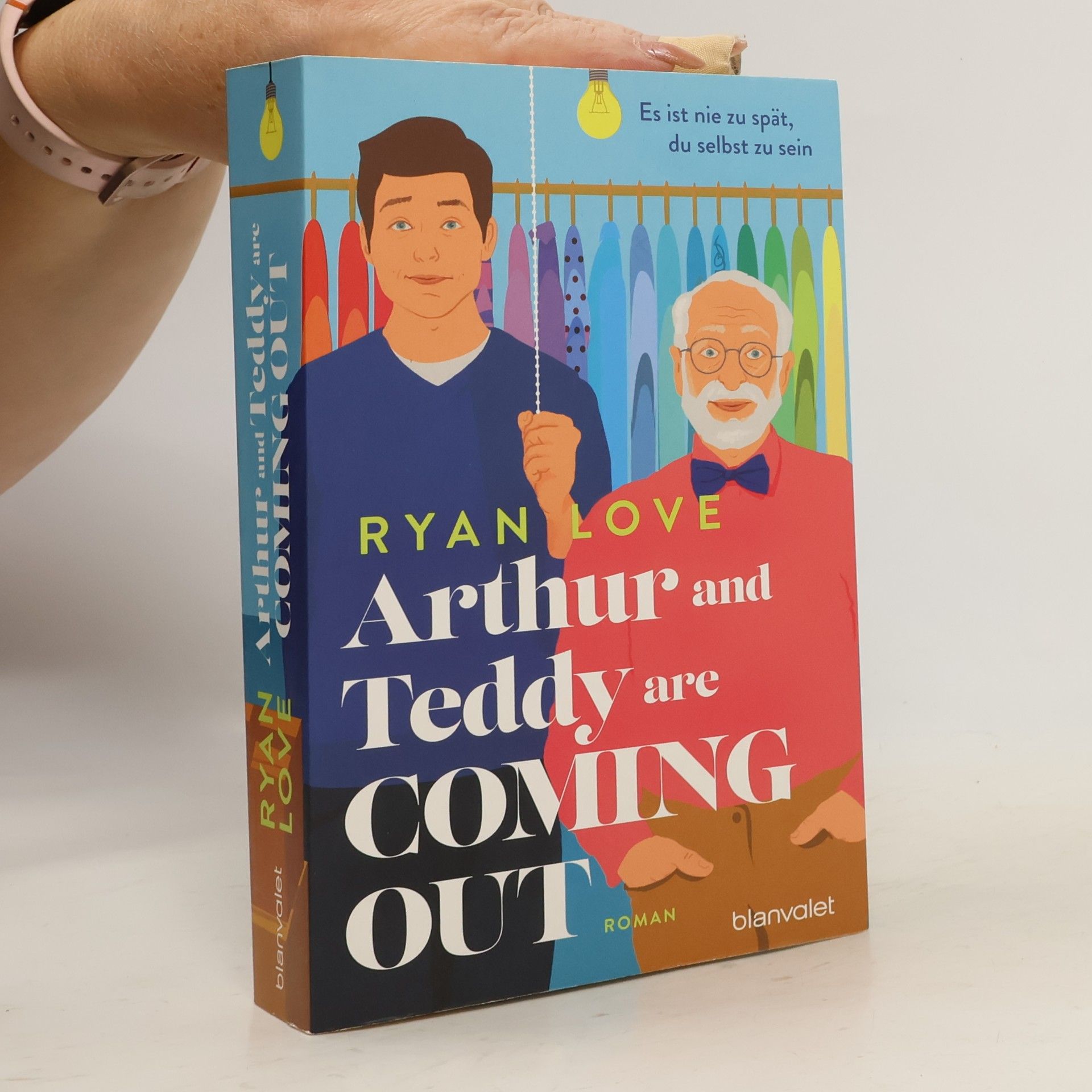 Arthur and Teddy are Coming out - Es ist nie zu spät, du selbst zu sein!