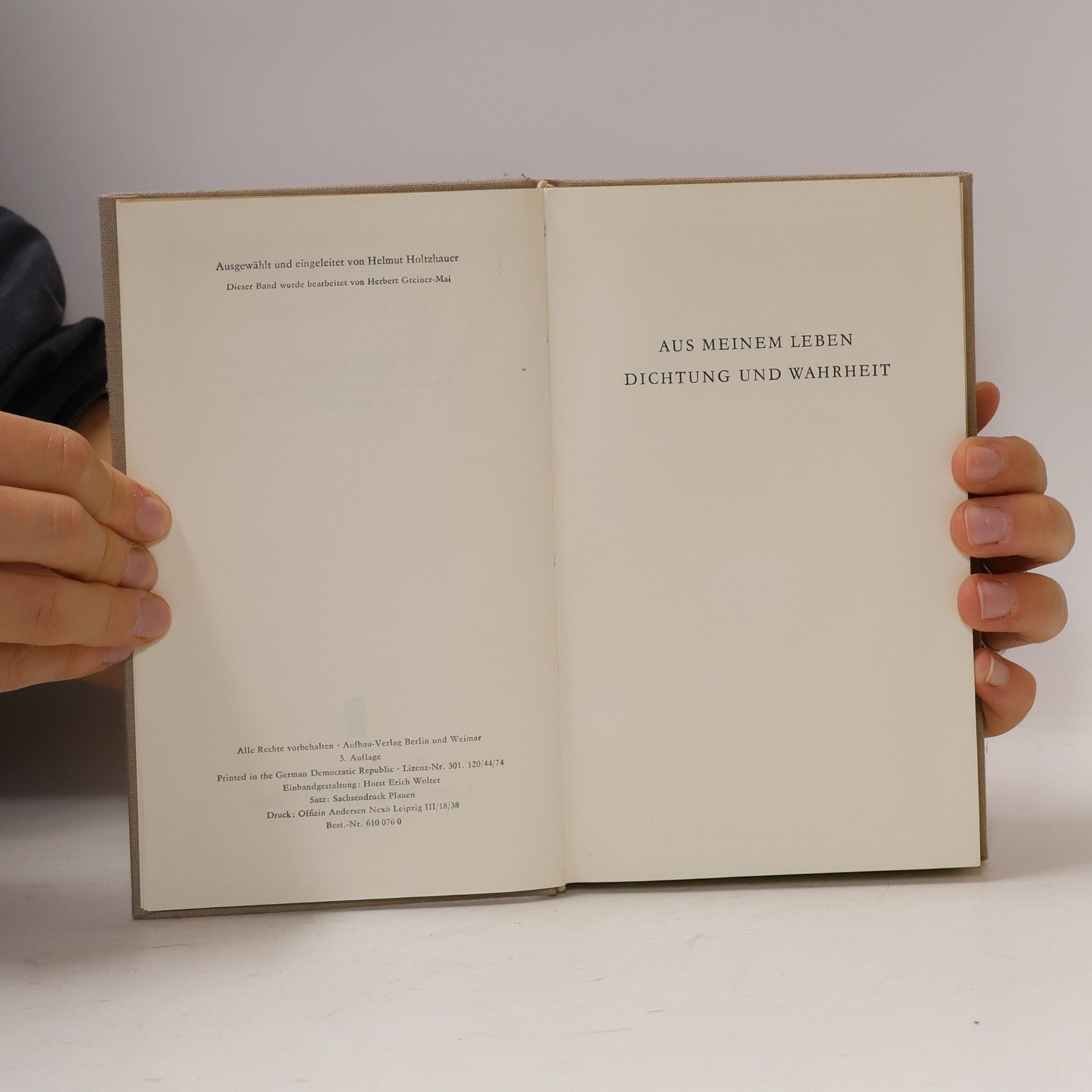 Johann Wolfgang von Goethe Goethes Werke. Band 8