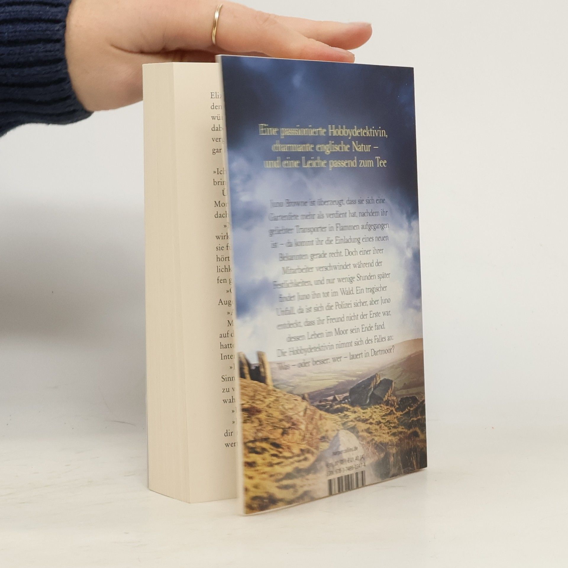 Stephanie Austin Juno Browne und der Tote im Moor