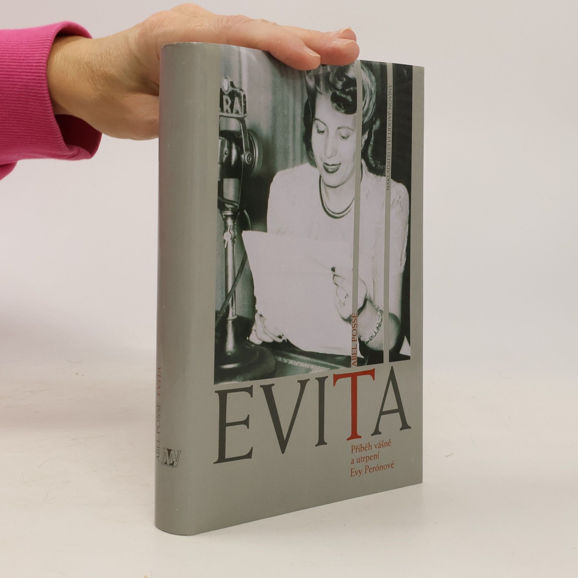 Abel Posse Evita: Příběh vášně a utrpení Evy Perónové