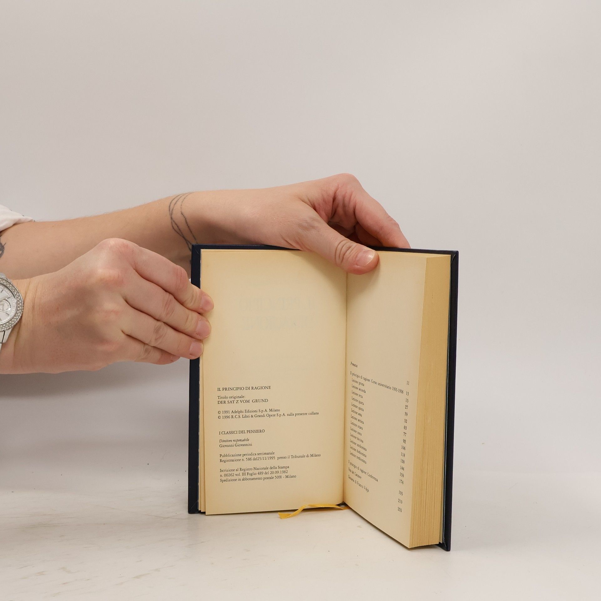 Martin Heidegger Il principio di ragione