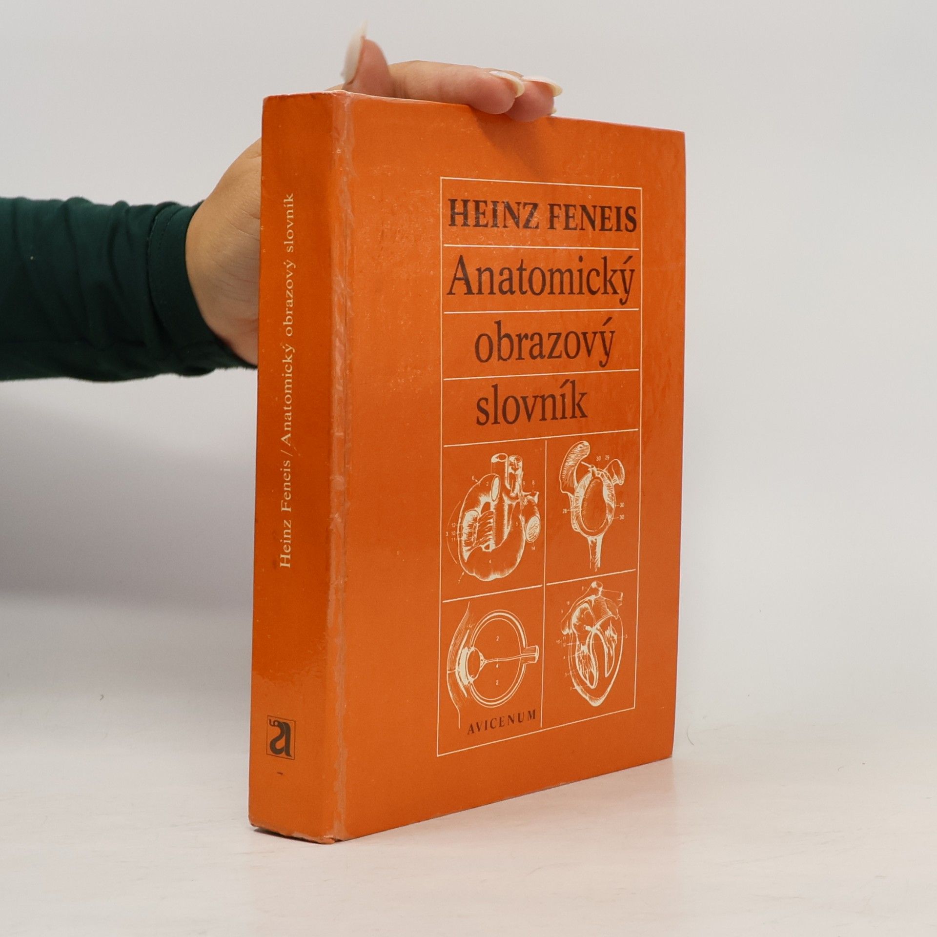 Heinz Feneis Anatomický obrazový slovník