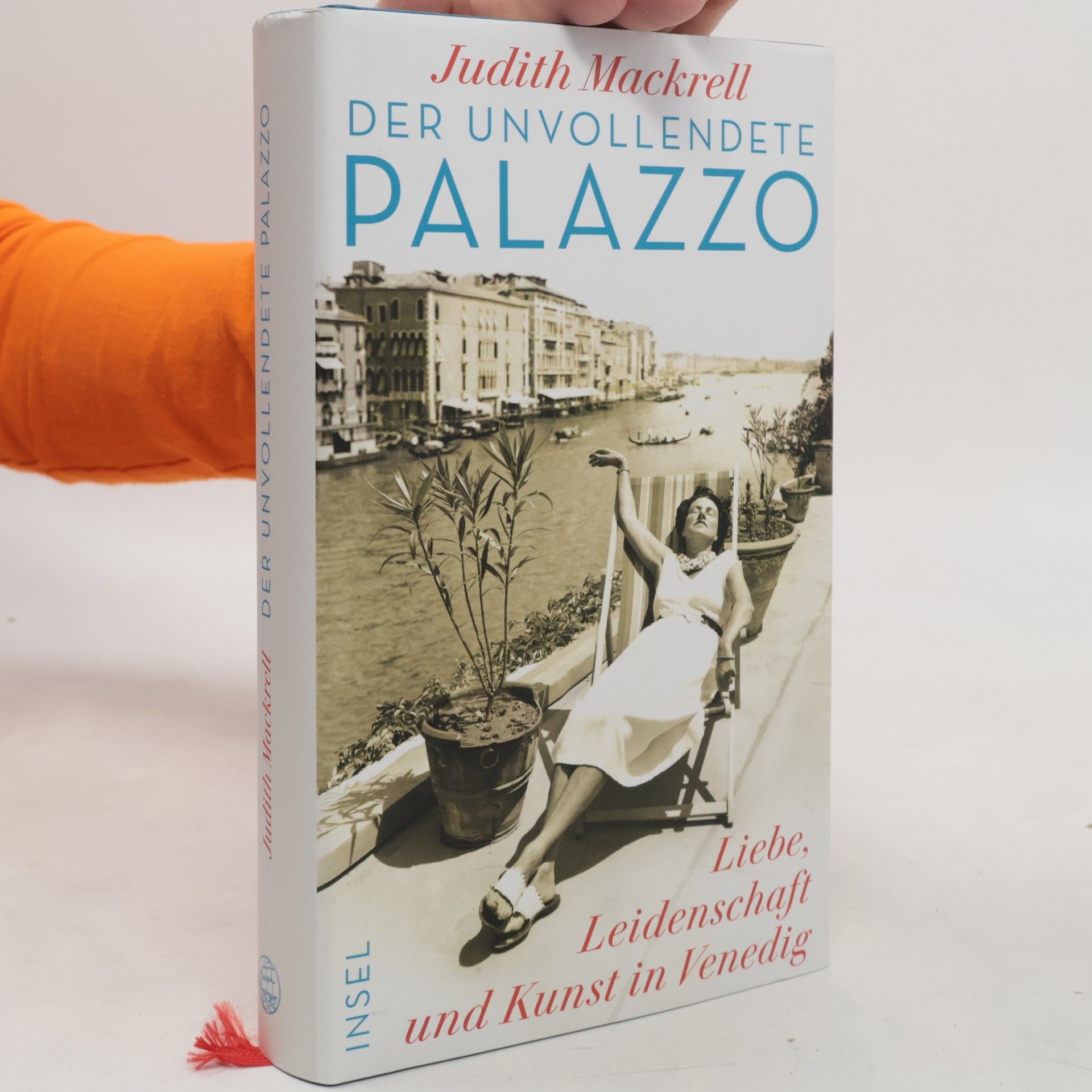Judith Mackrell Der unvollendete Palazzo