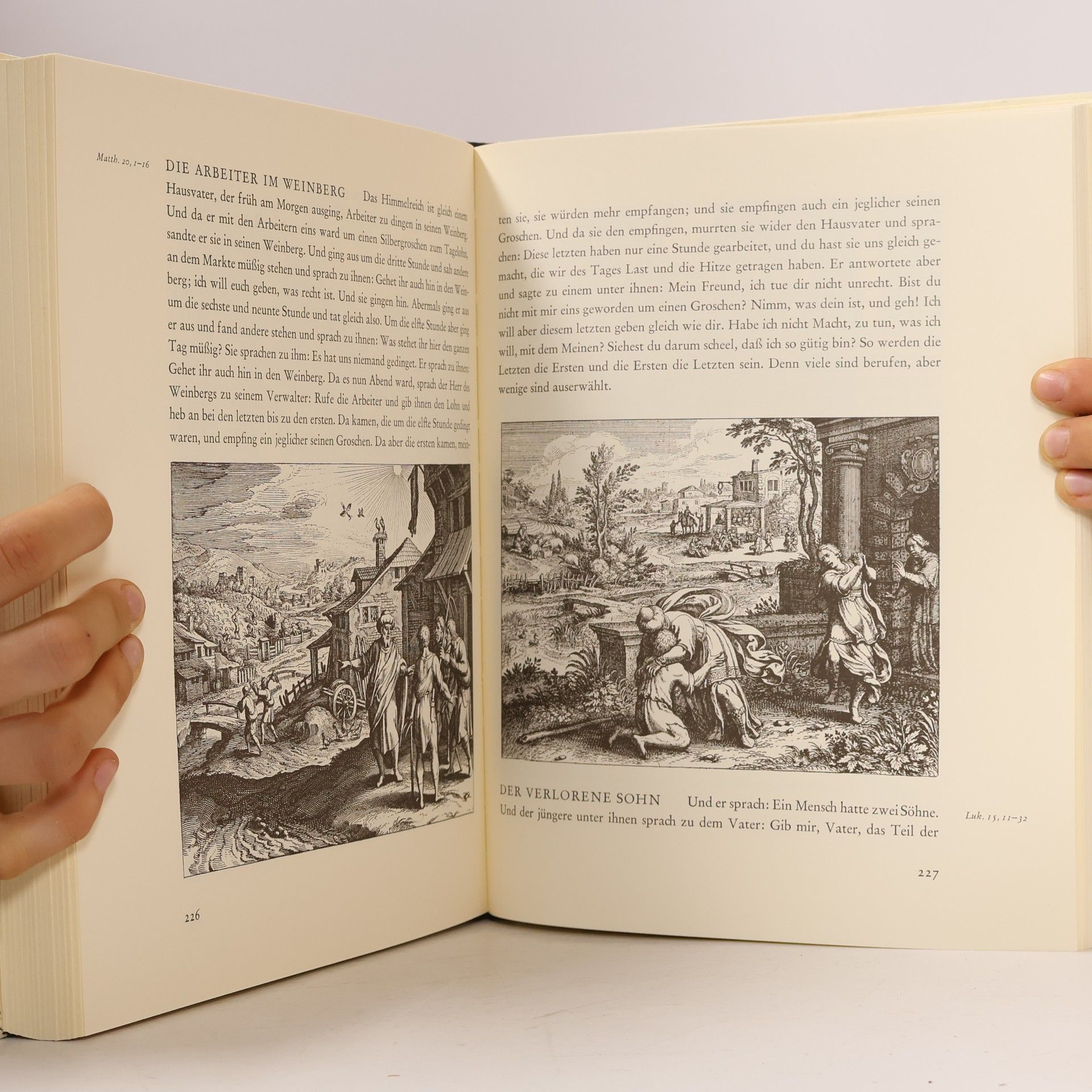 Matthaeus Merian Die Bilder zur Bibel