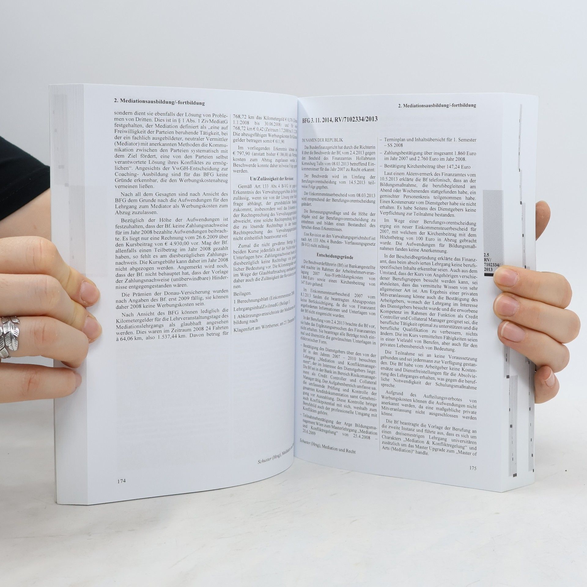 Mathias Schuster Mediation und Recht