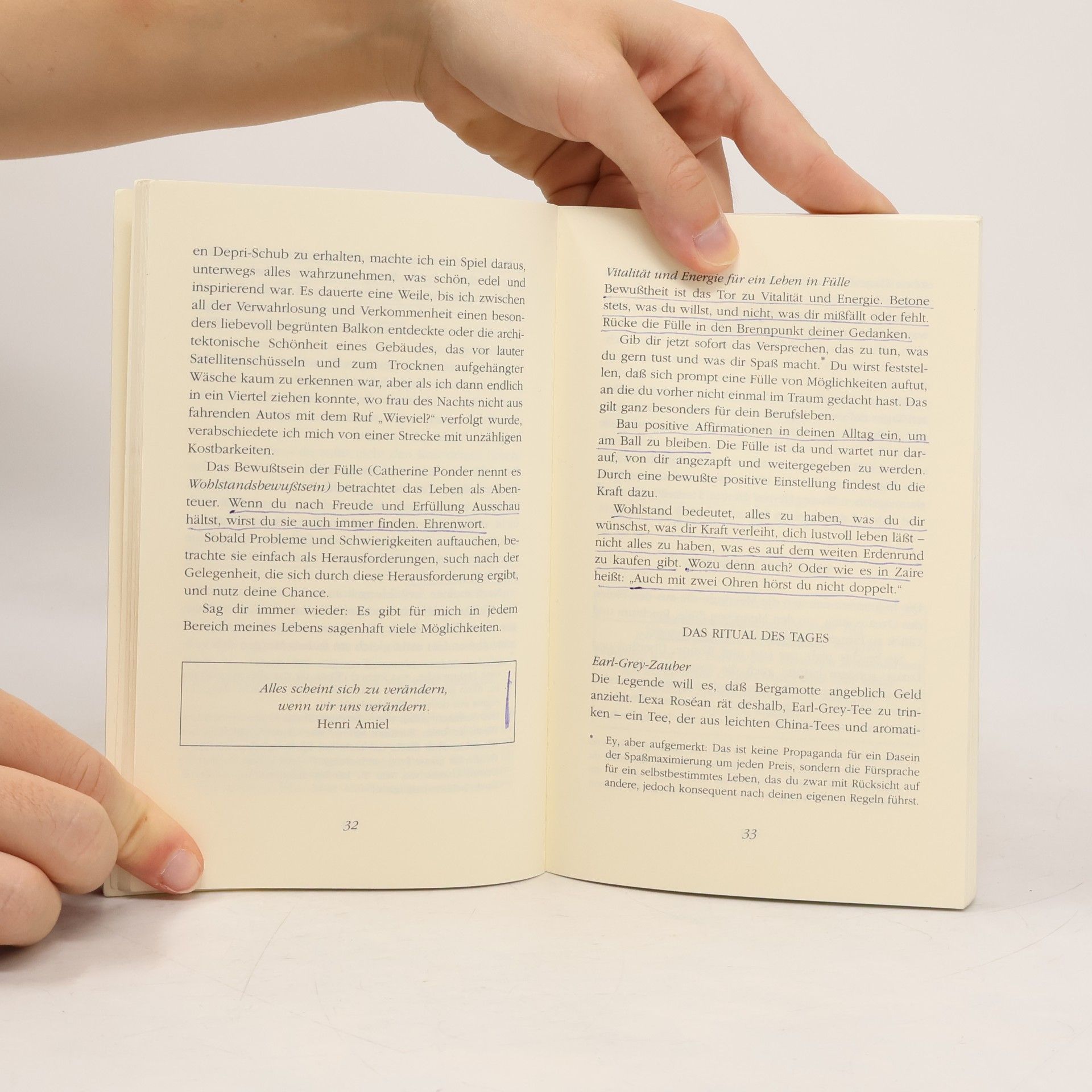 Tatjana Kruse Das Buch der Fülle
