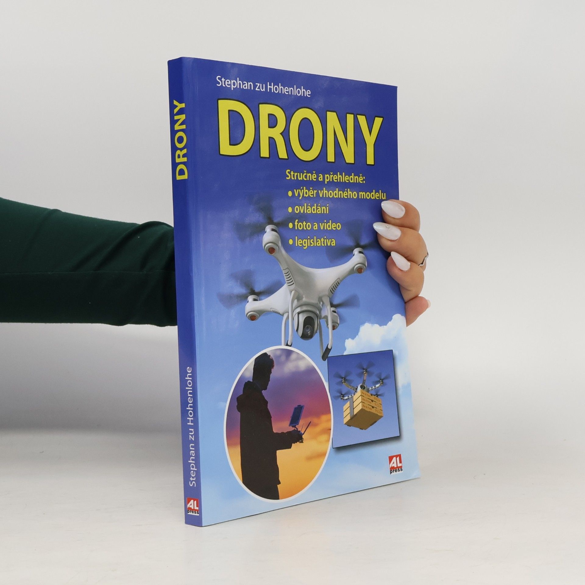 Stephan zu Hohenlohe Drony