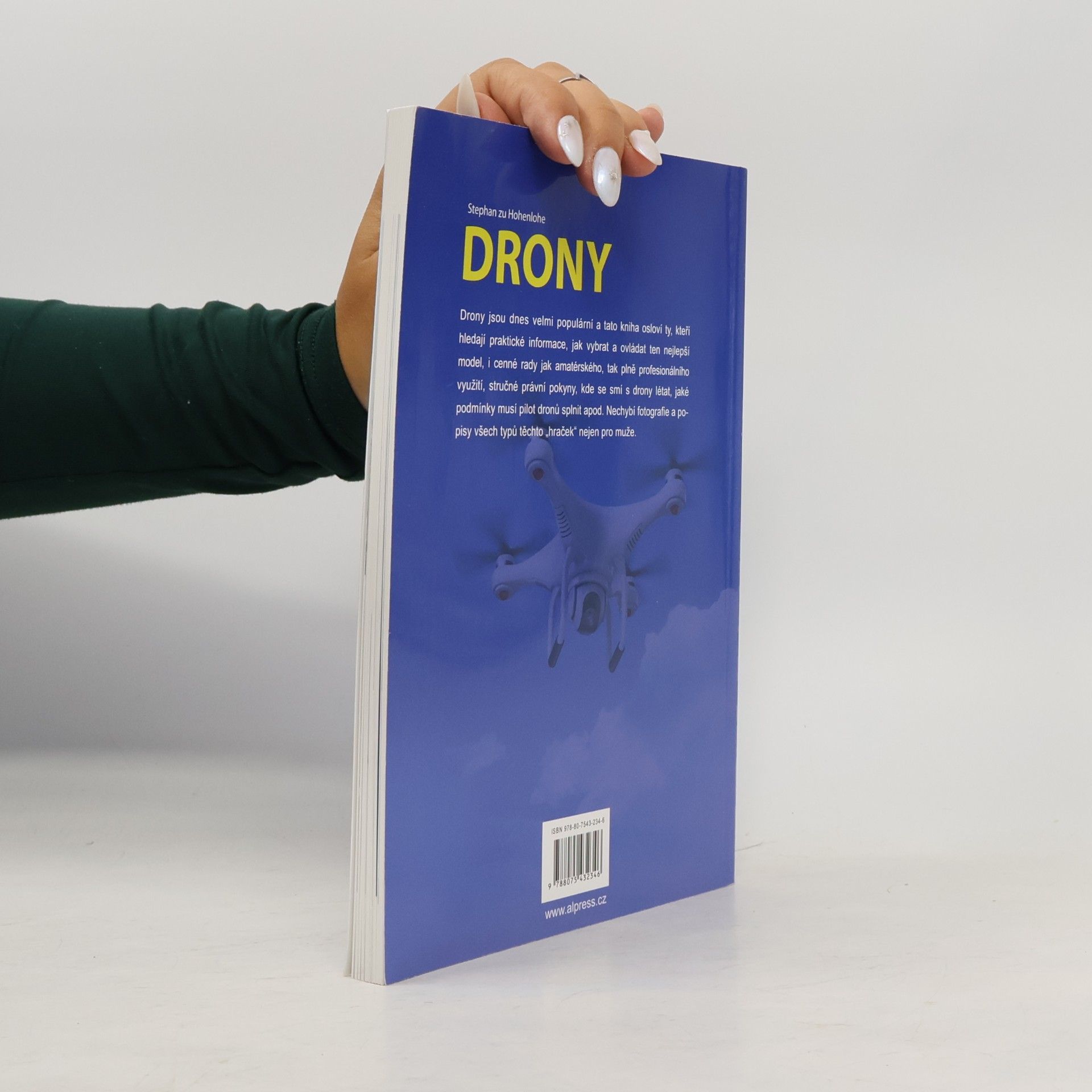 Stephan zu Hohenlohe Drony