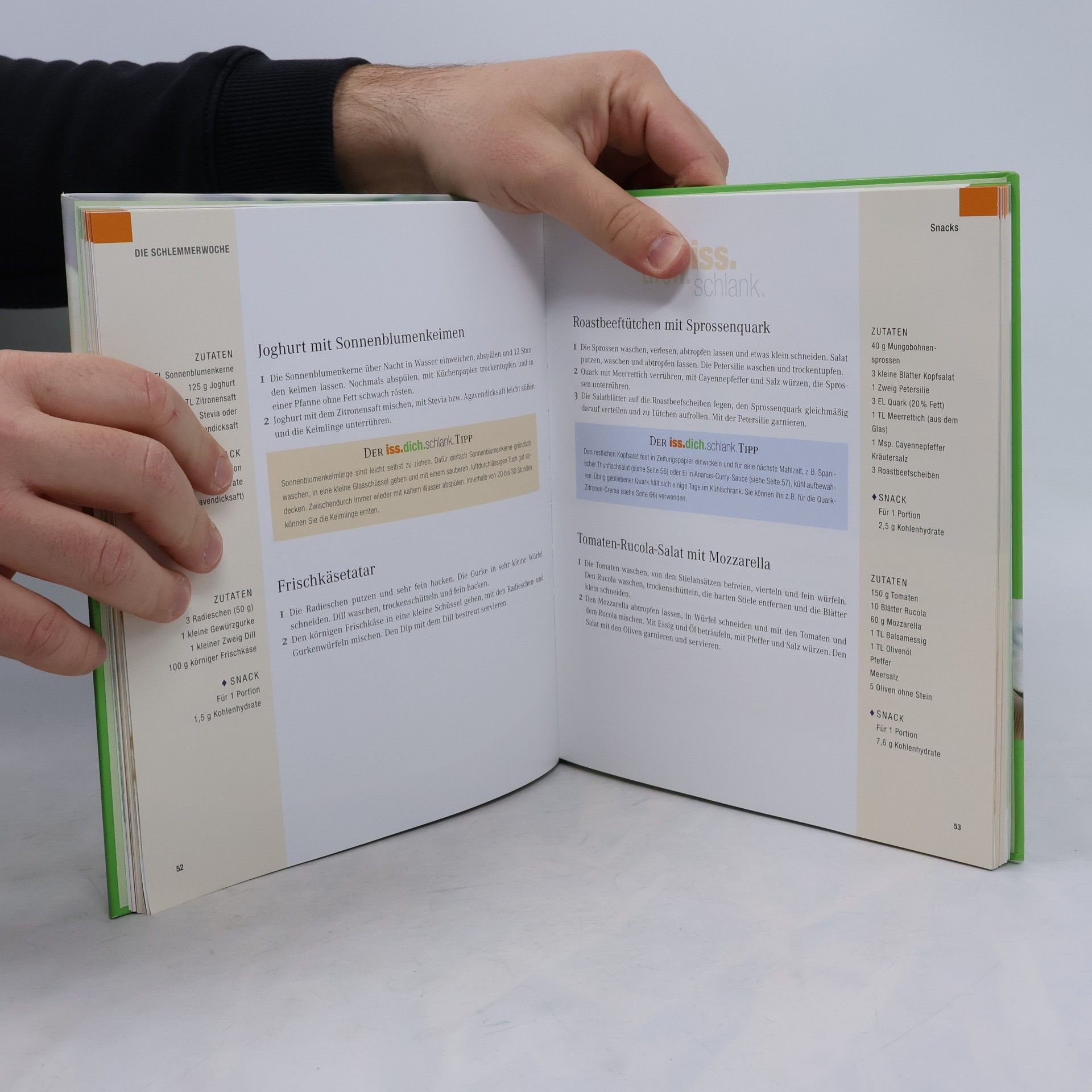 Ursula Summ Iss dich schlank. Das Trennkost-Kochbuch