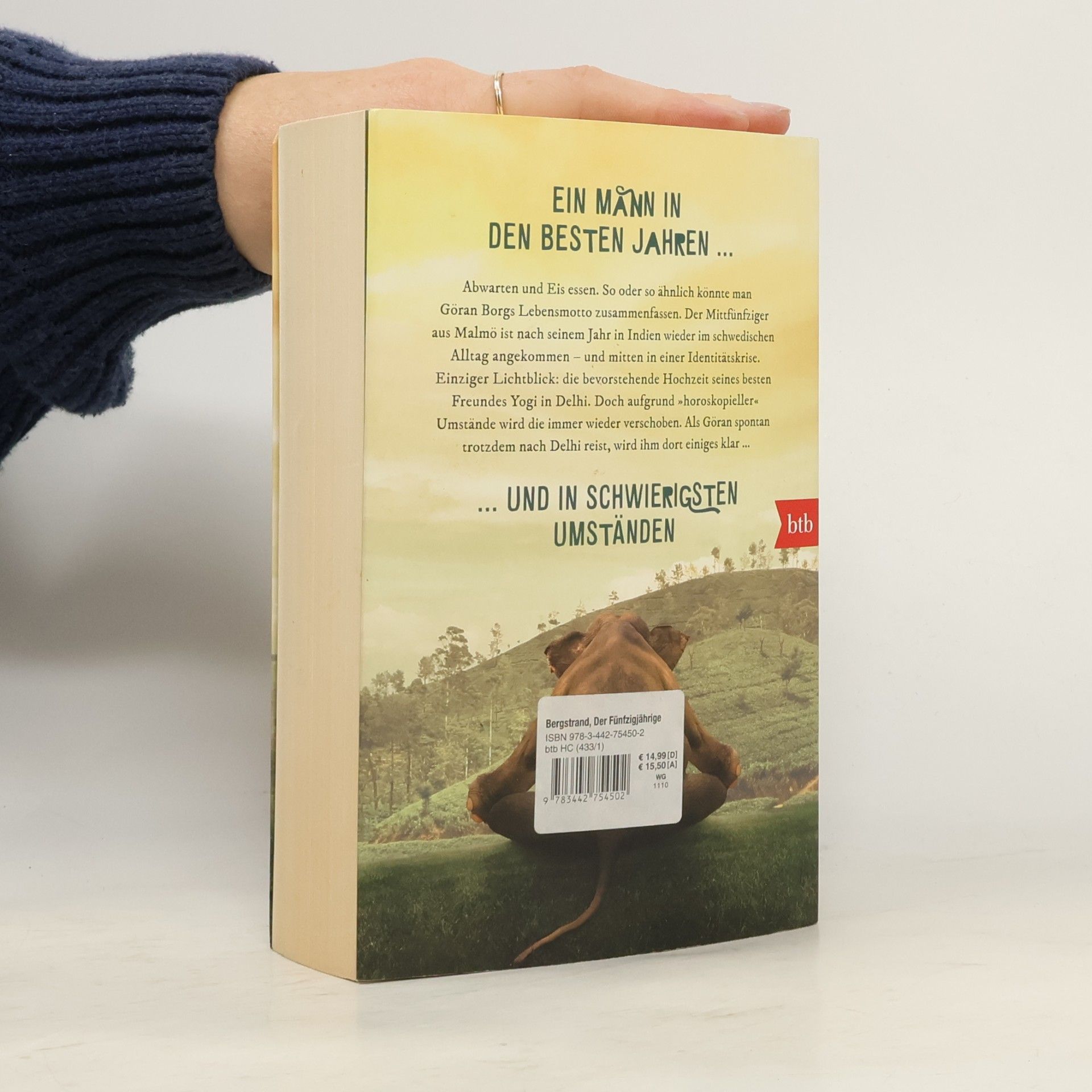 Mikael Bergstrand Der Fünfzigjährige, der den Hintern nicht hochbekam, bis ihm ein Tiger auf die Sprünge half