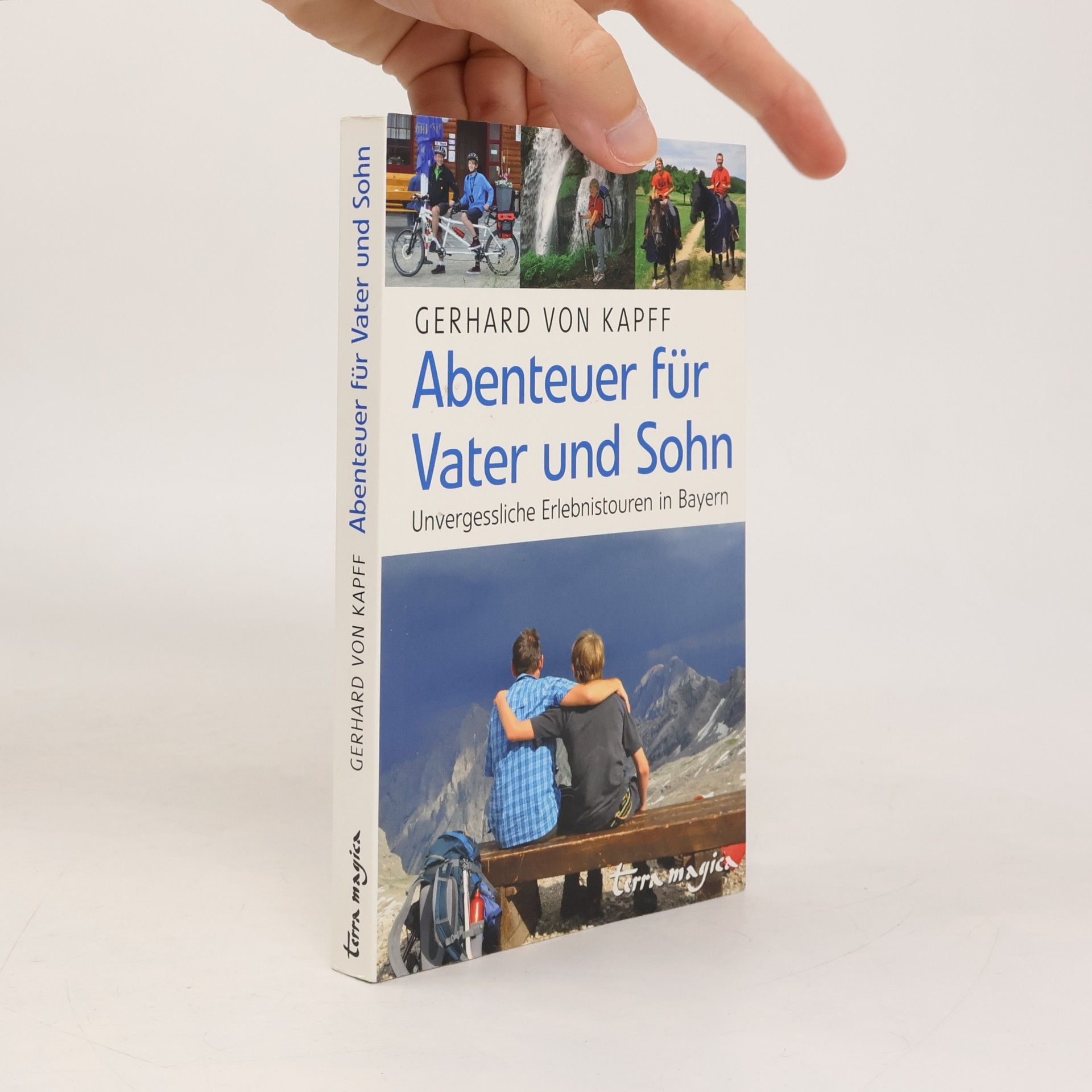 Gerhard von Kapff Abenteuer für Vater und Sohn