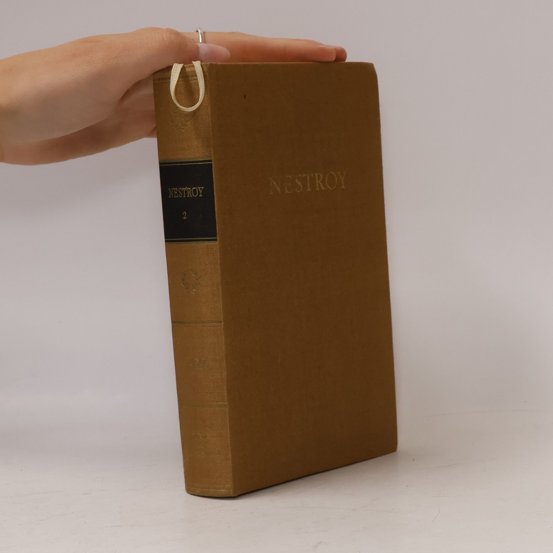 Johann Nestroy Nestroy 2