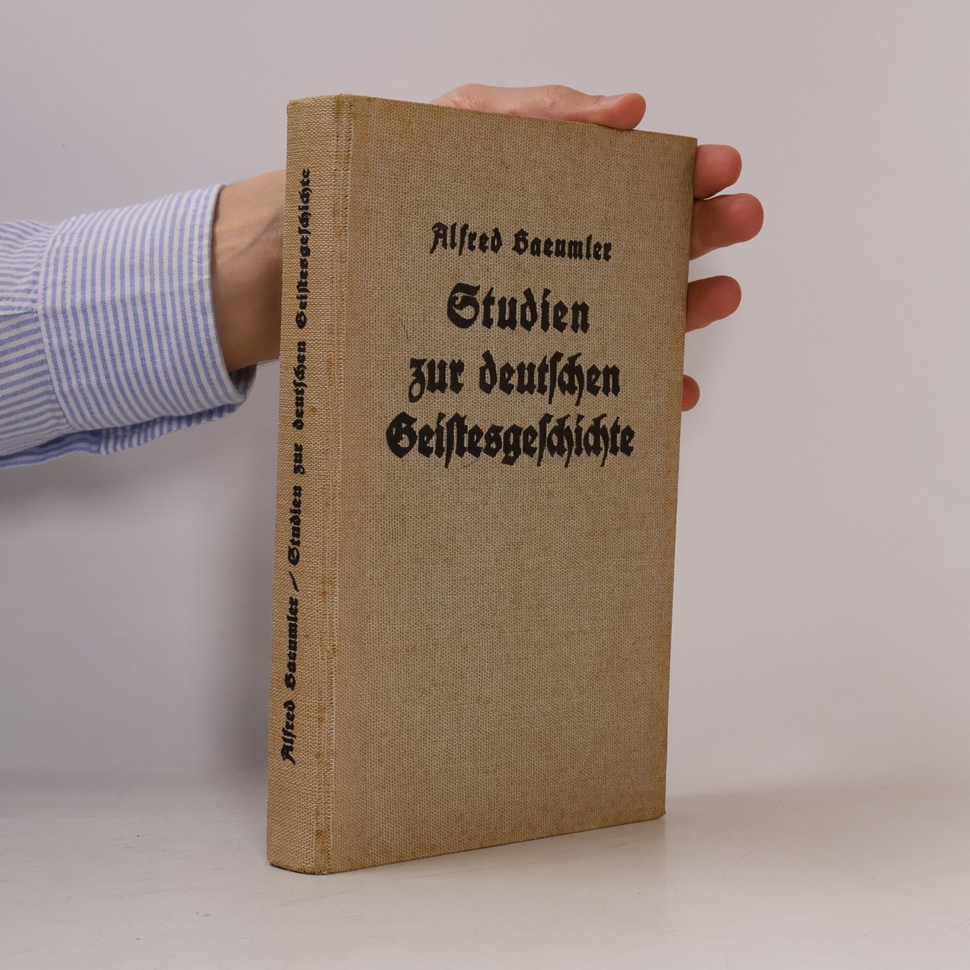 Studien zur deutschen Geistesgeschichte