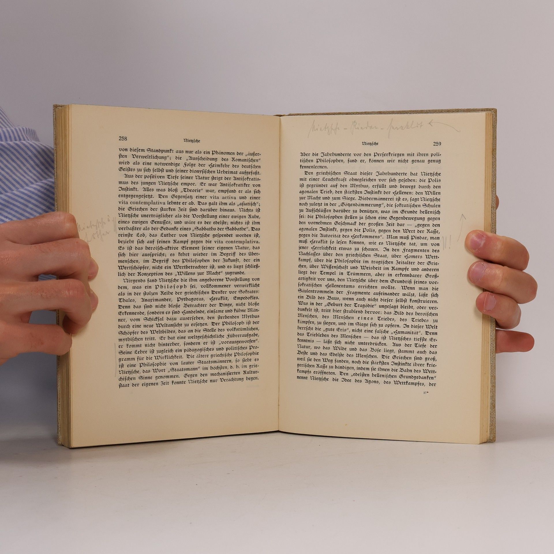 Alfred Baeumler Studien zur deutschen Geistesgeschichte
