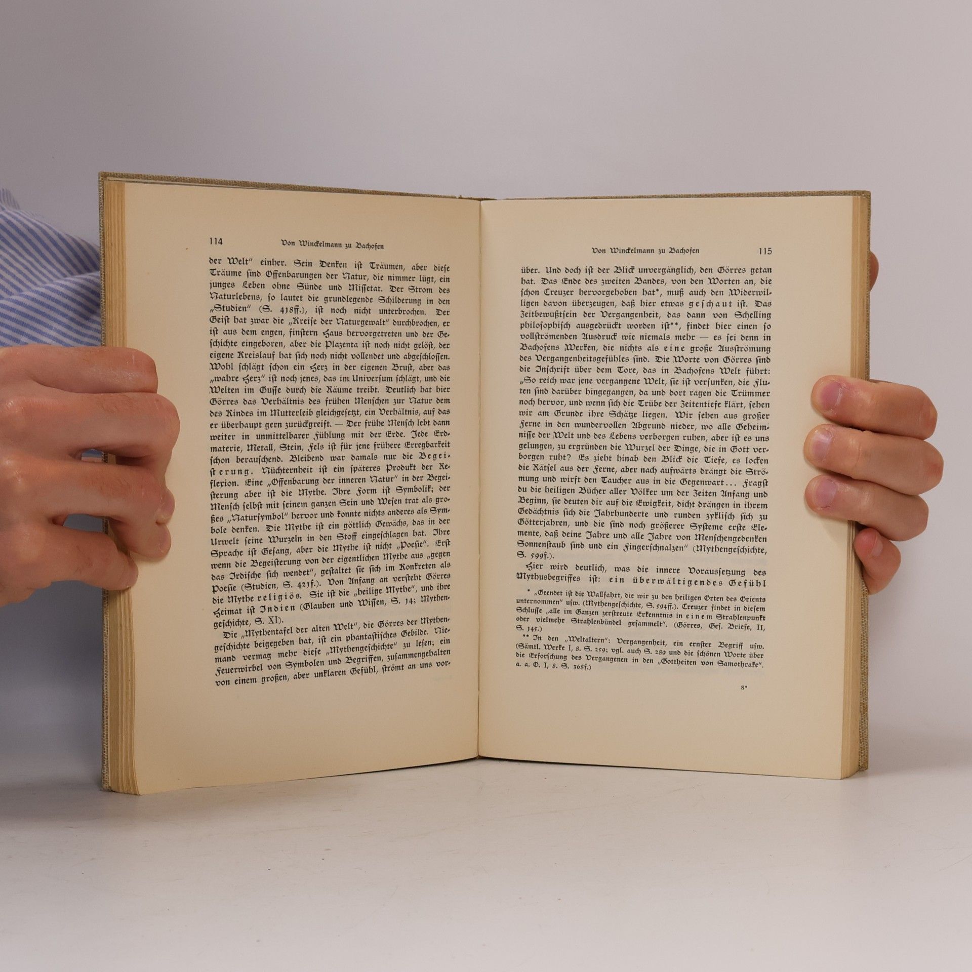 Alfred Baeumler Studien zur deutschen Geistesgeschichte