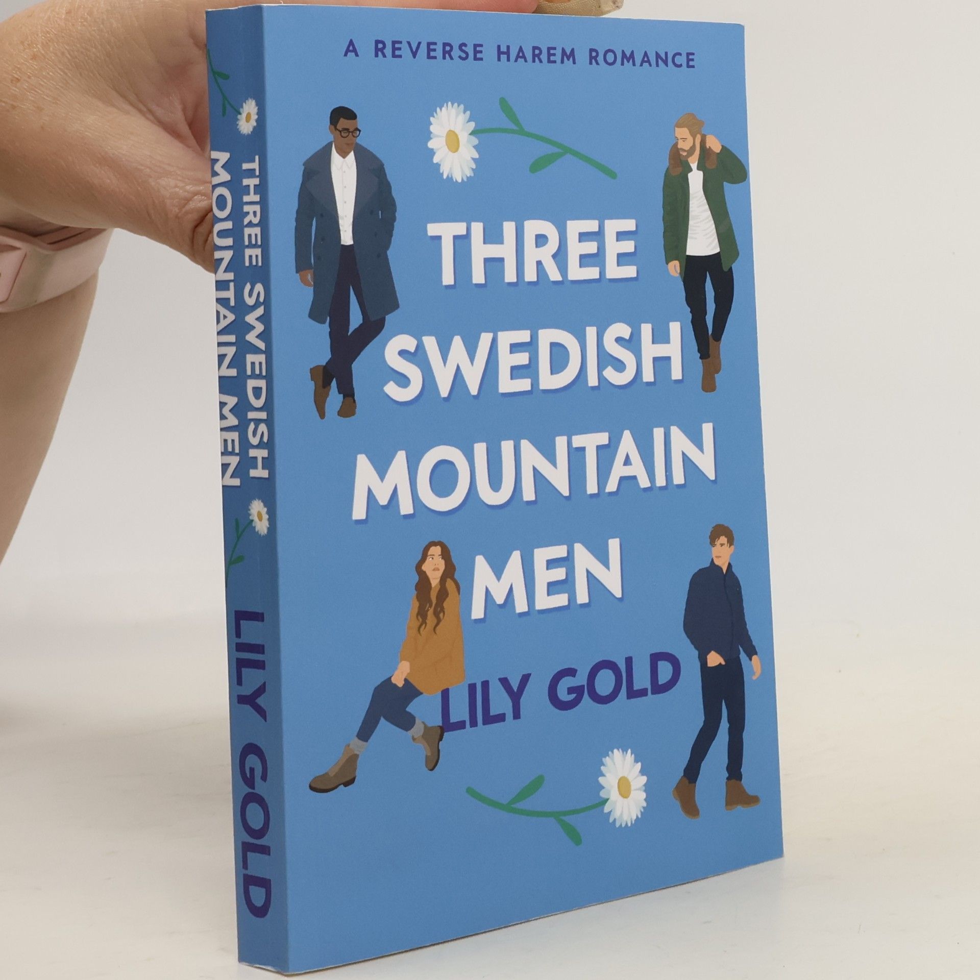Lily Gold Three Swedish Mountain Men