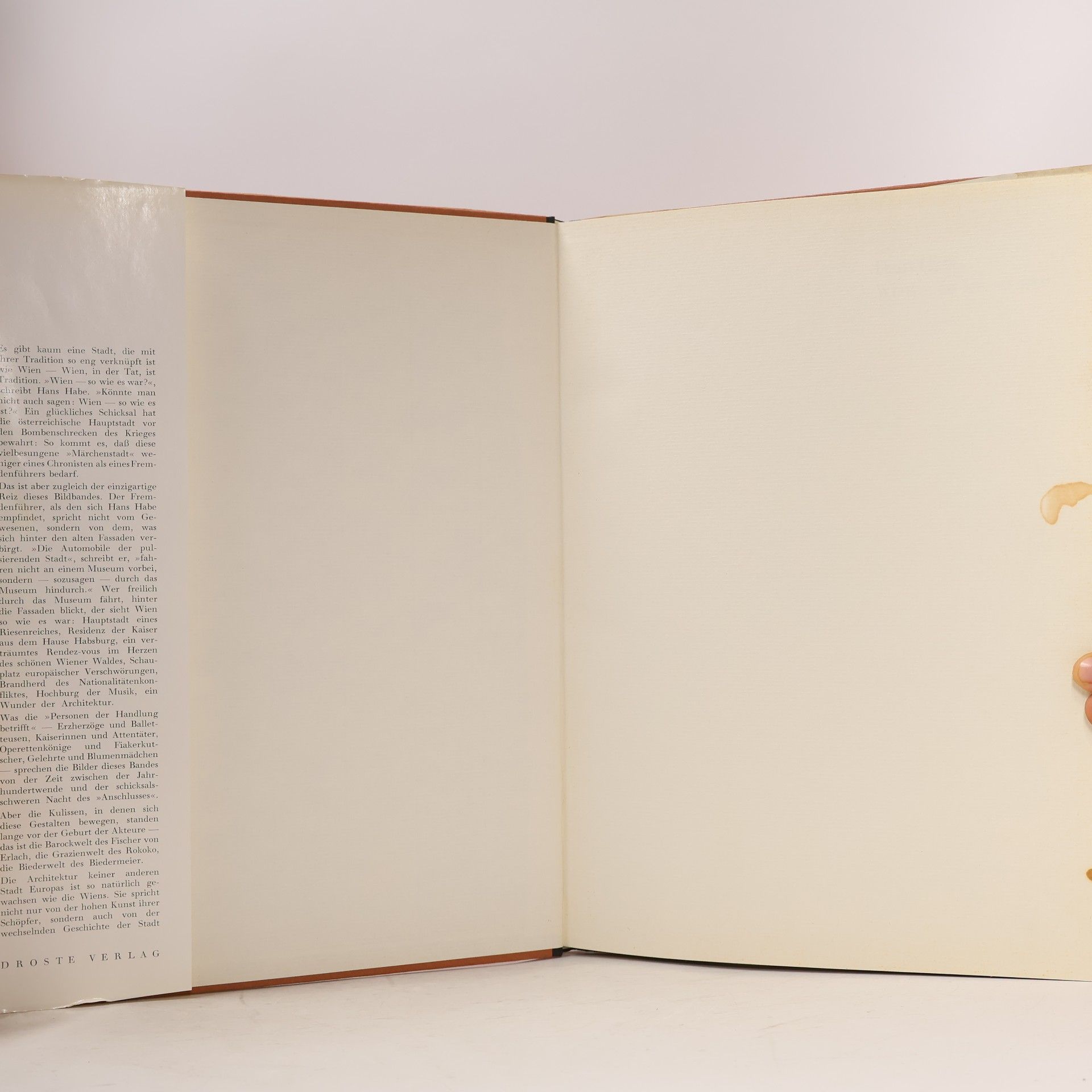 Hans Habe Wien, so wie es war