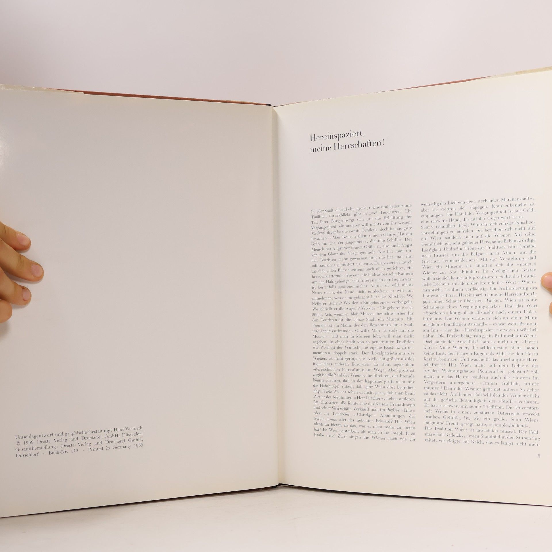 Hans Habe Wien, so wie es war