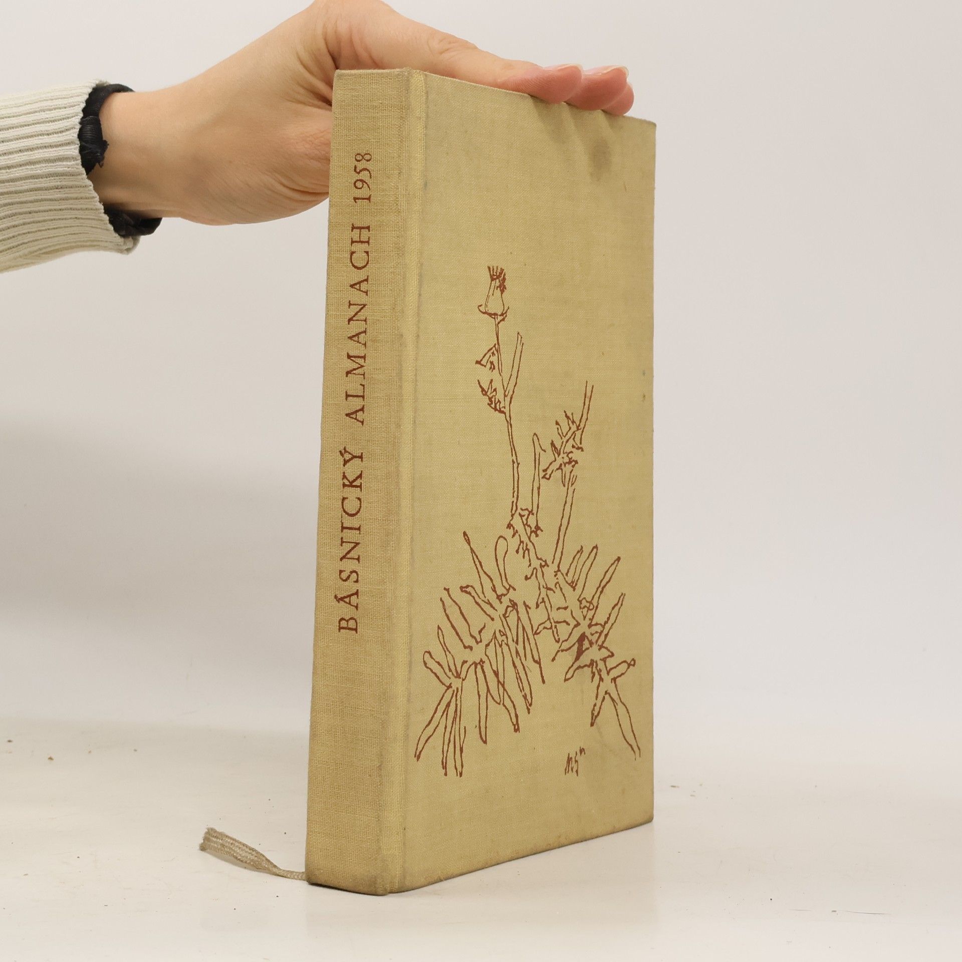 kolektiv Básnický almanach 1958