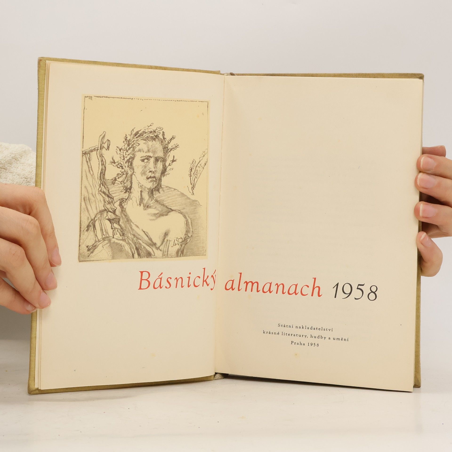 kolektiv Básnický almanach 1958