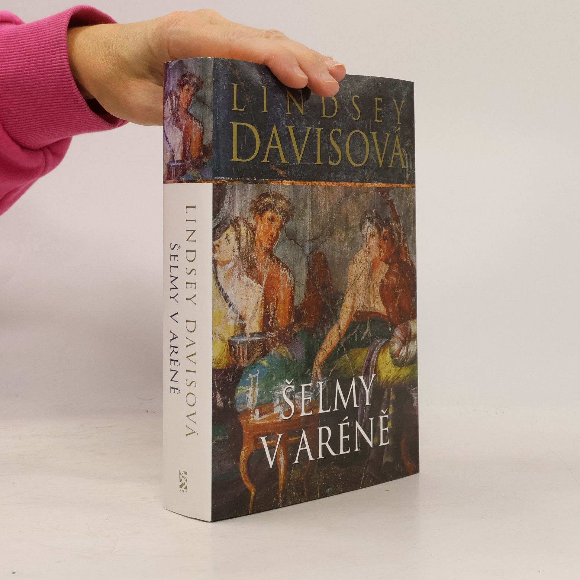 Lindsey Davis Šelmy v aréně