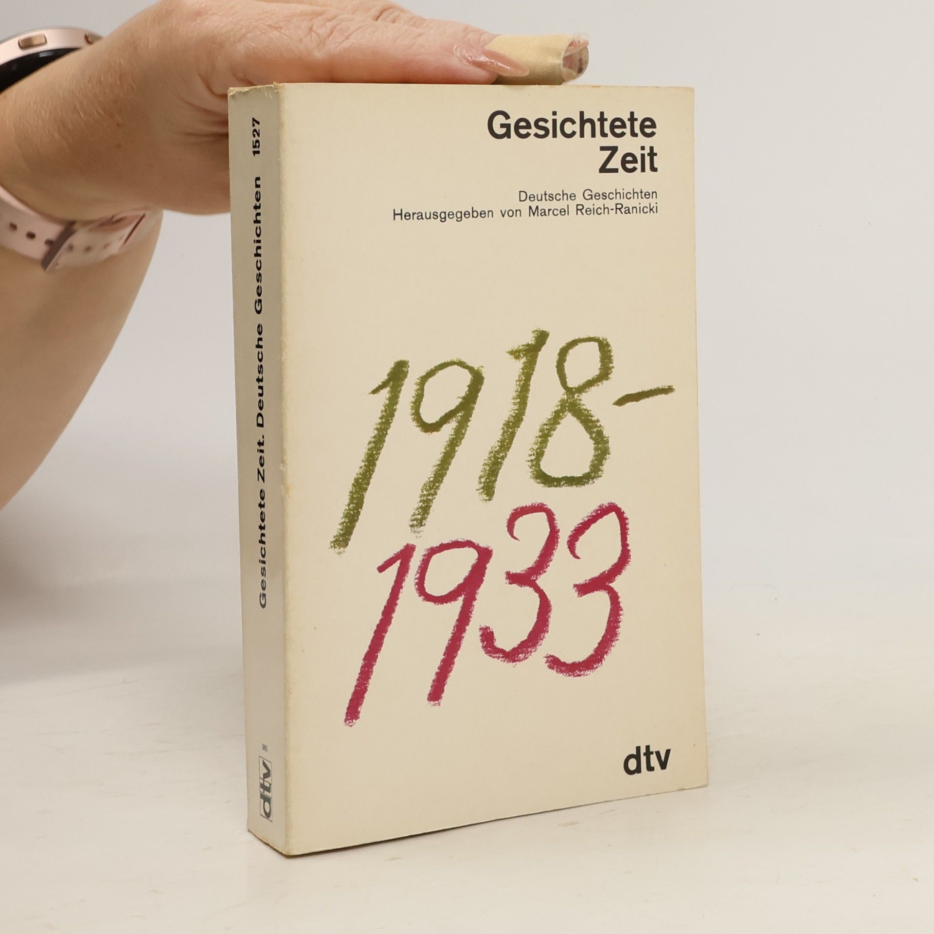 Gesichtete Zeit 1918-1933