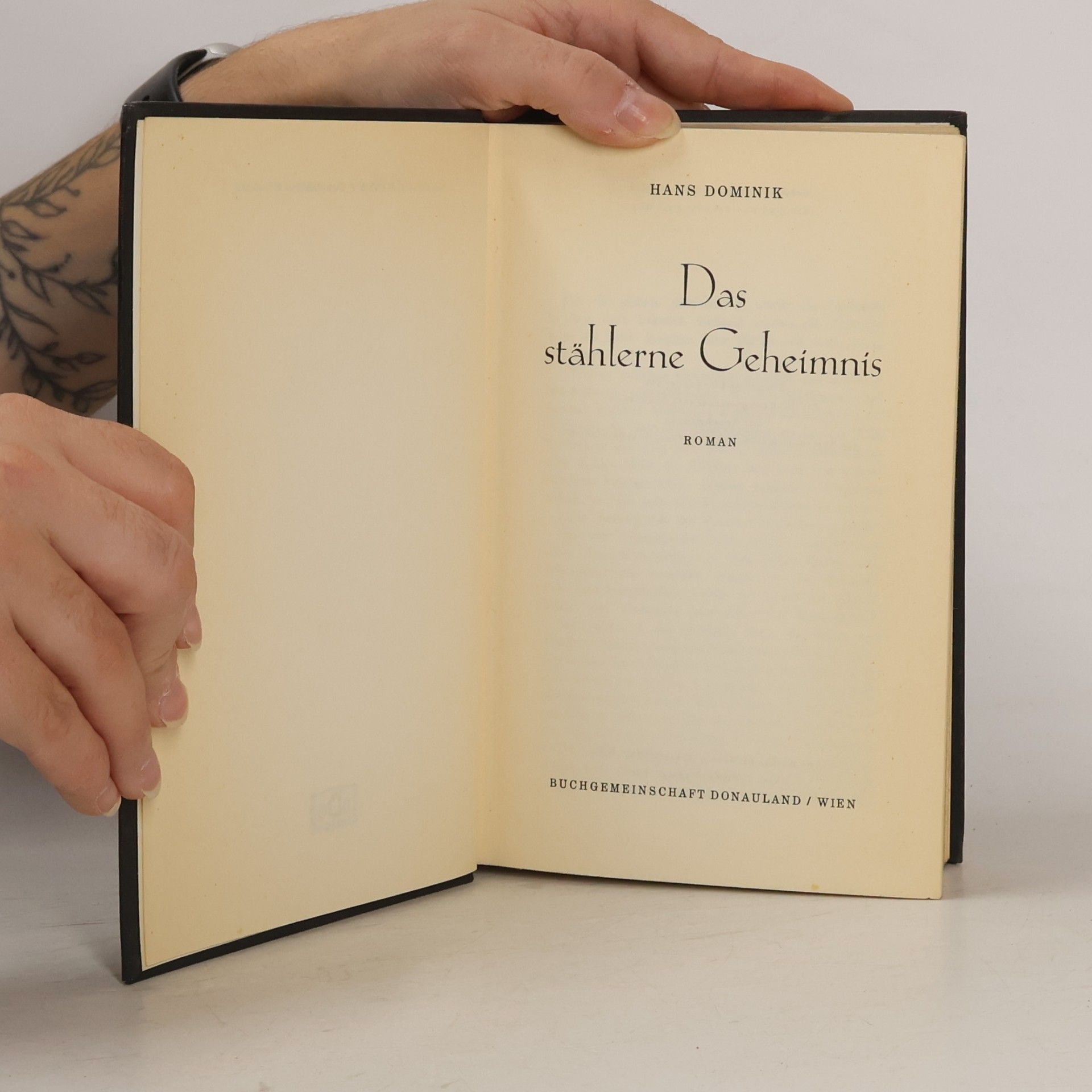 Hans Dominik Das stählerne Geheimnis