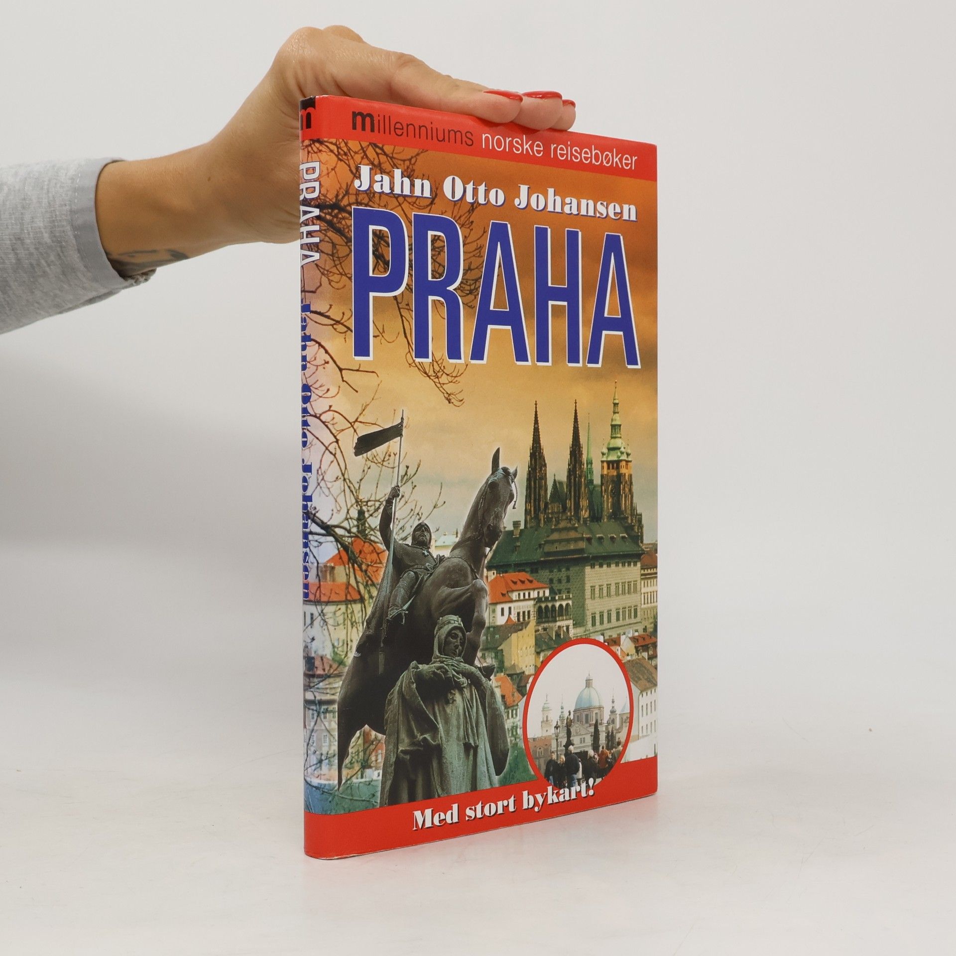 Millenniums norske reisebøker: Praha