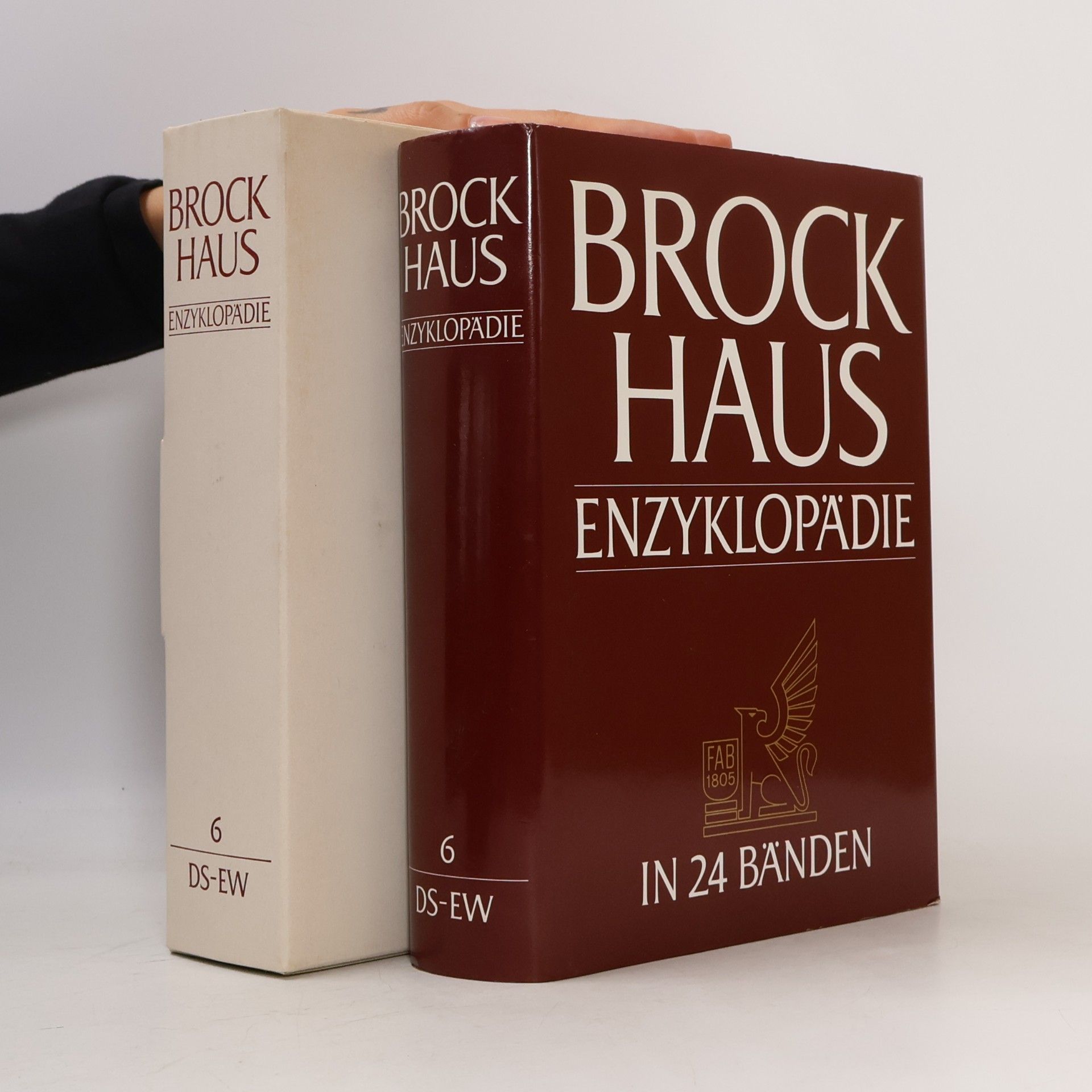 Collectif d'auteurs Brockhaus Enzyklopädie 6 (DS-EW)