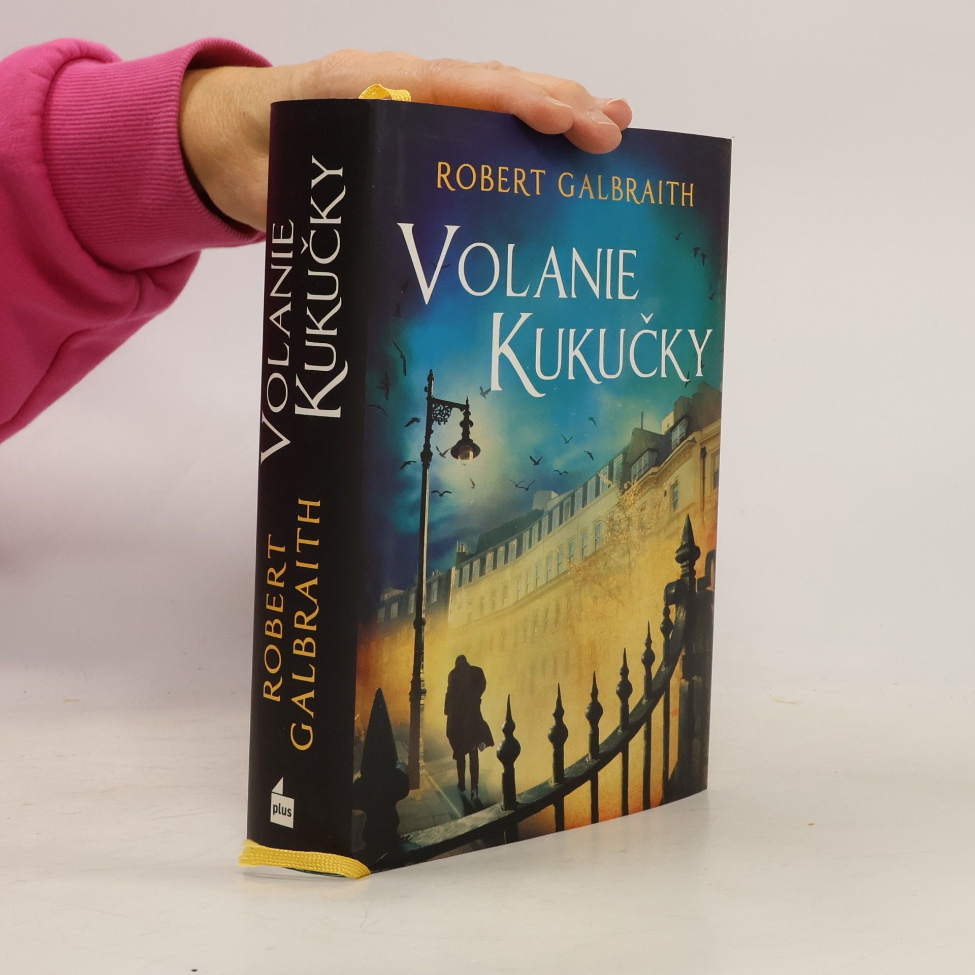 J. K. Rowling Volanie kukučky