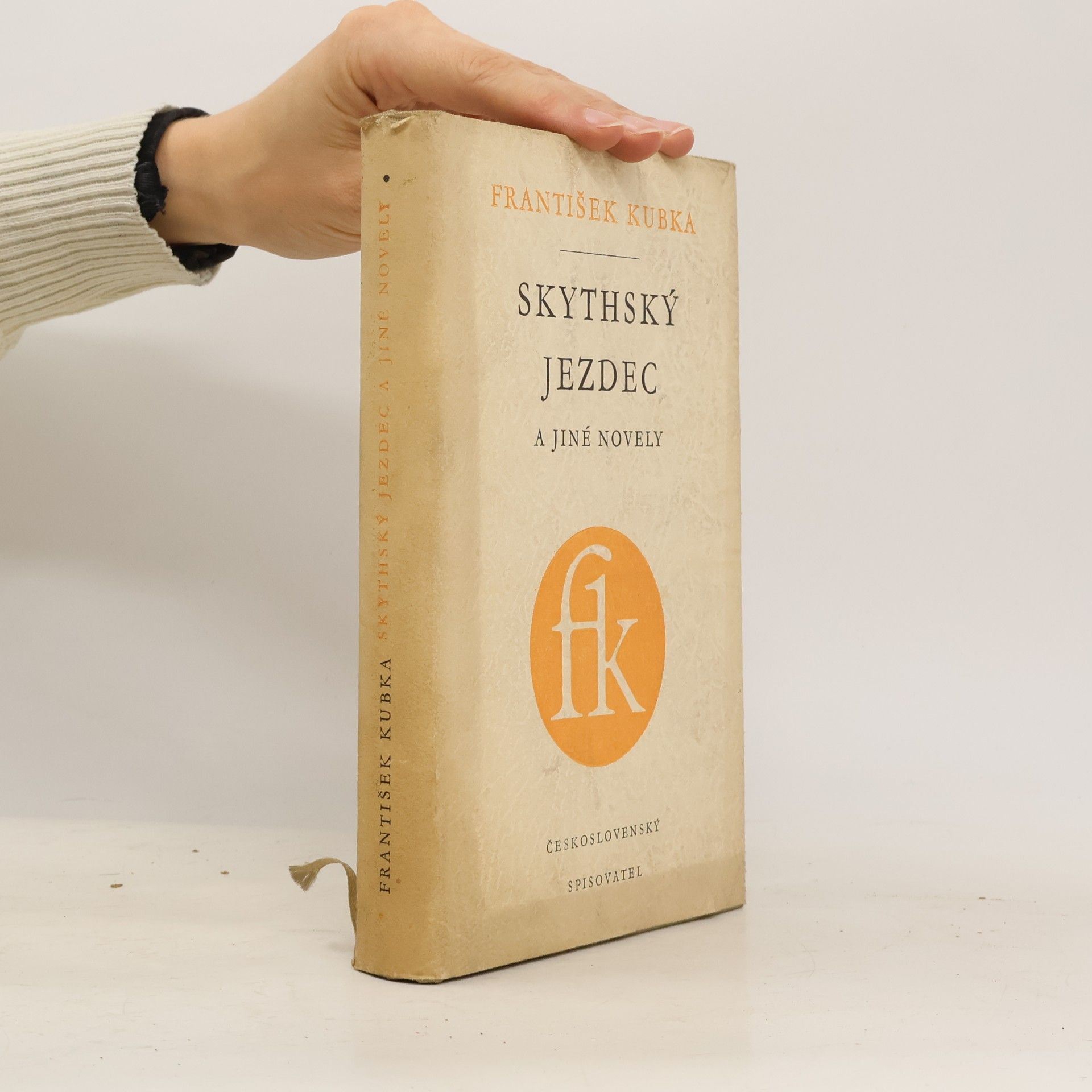 František Kubka Skythský jezdec a jiné novely