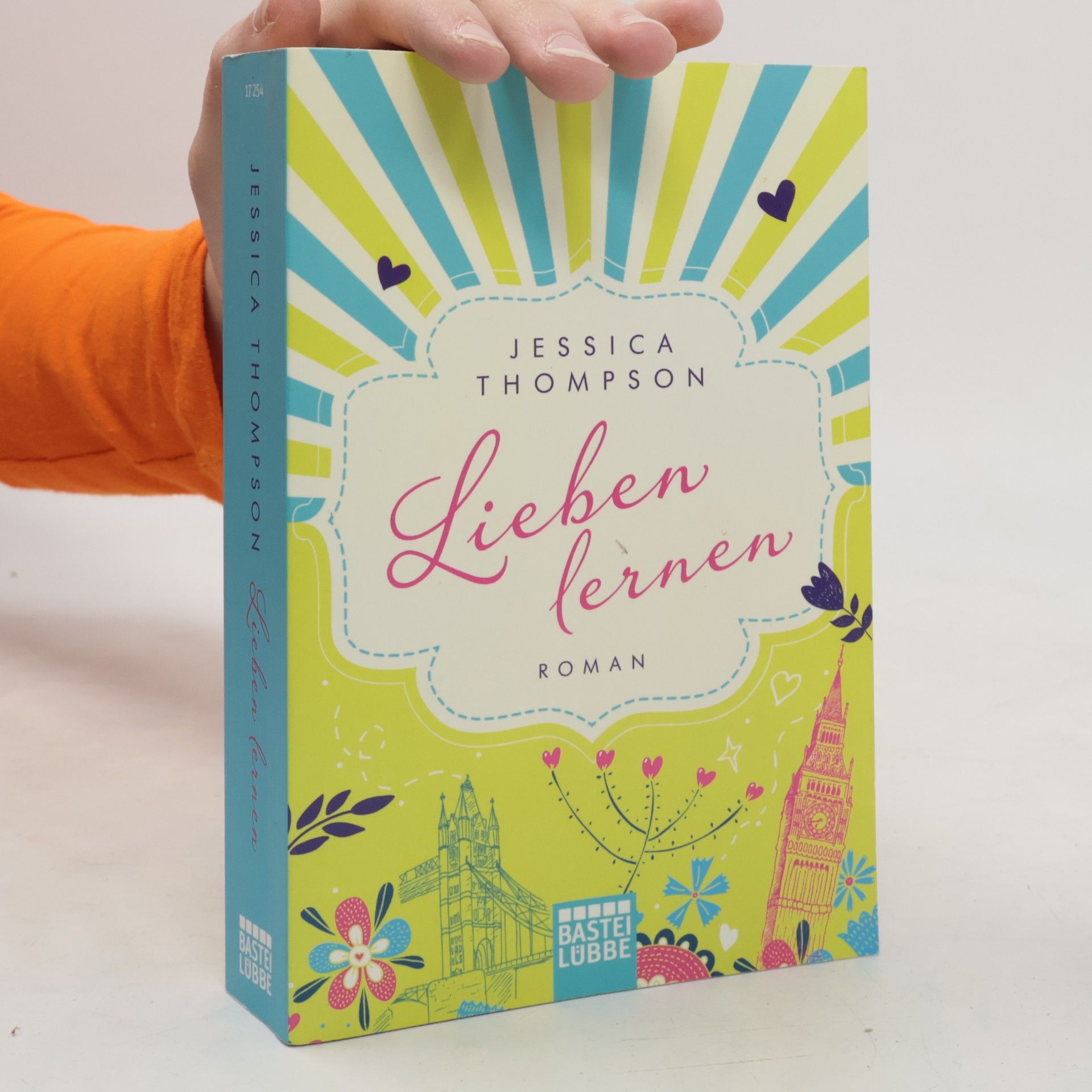Jessica Thompson Lieben lernen