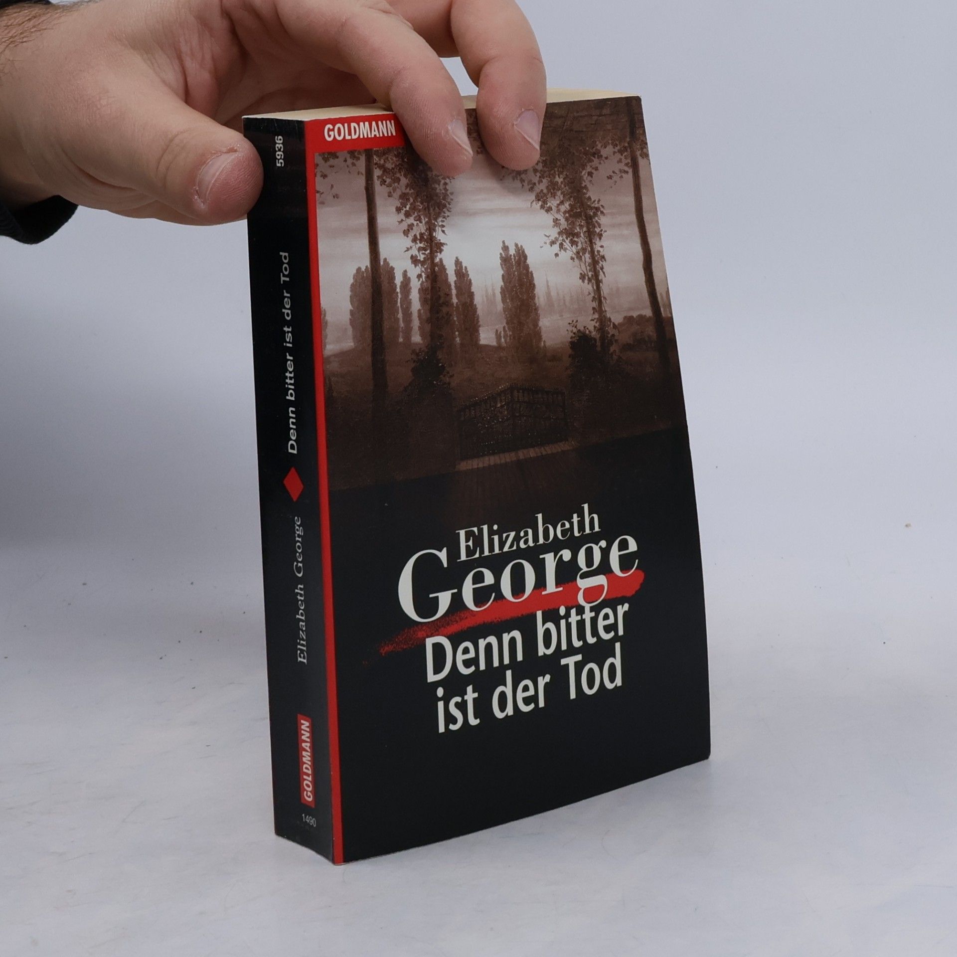 Elizabeth George Denn bitter ist der Tod