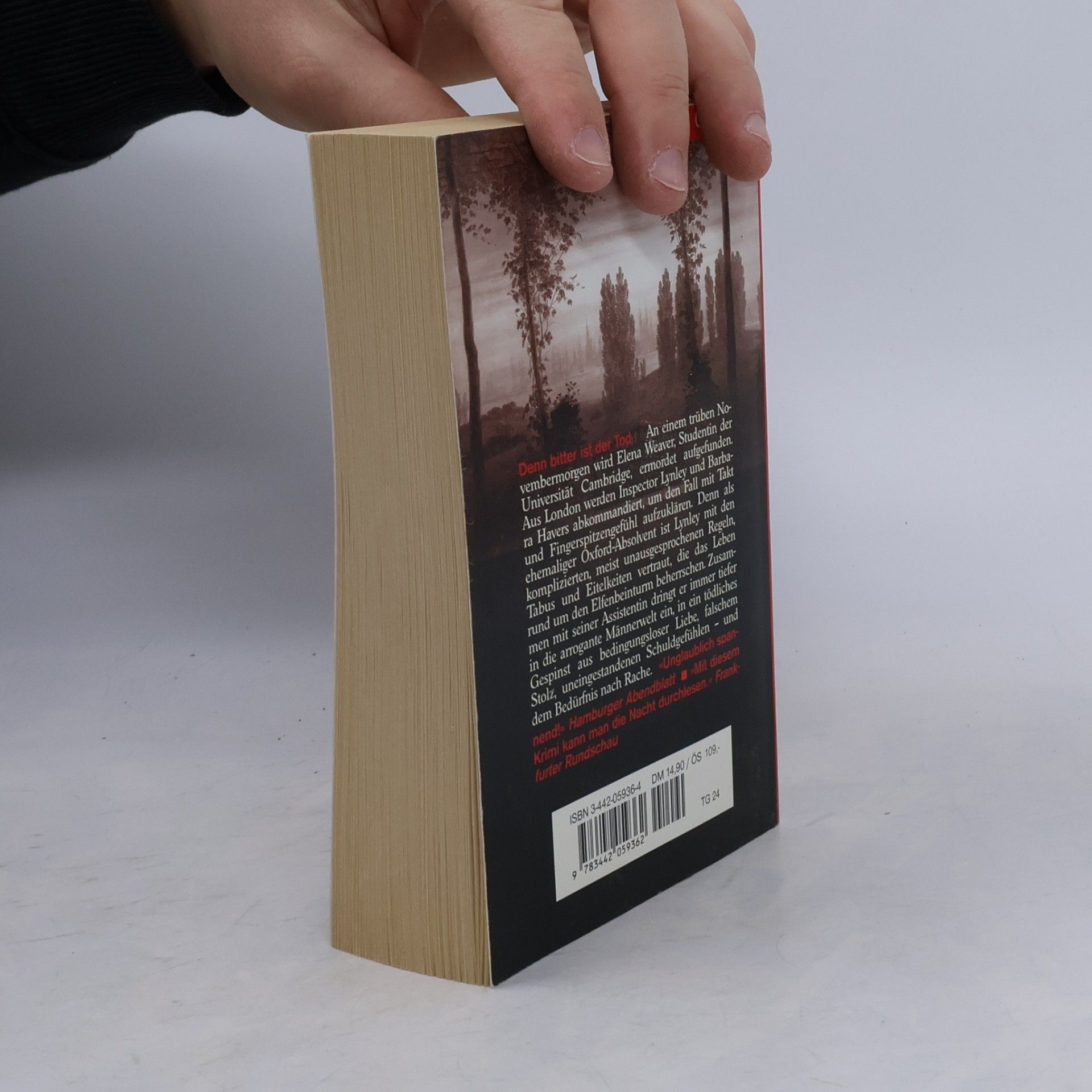 Elizabeth George Denn bitter ist der Tod