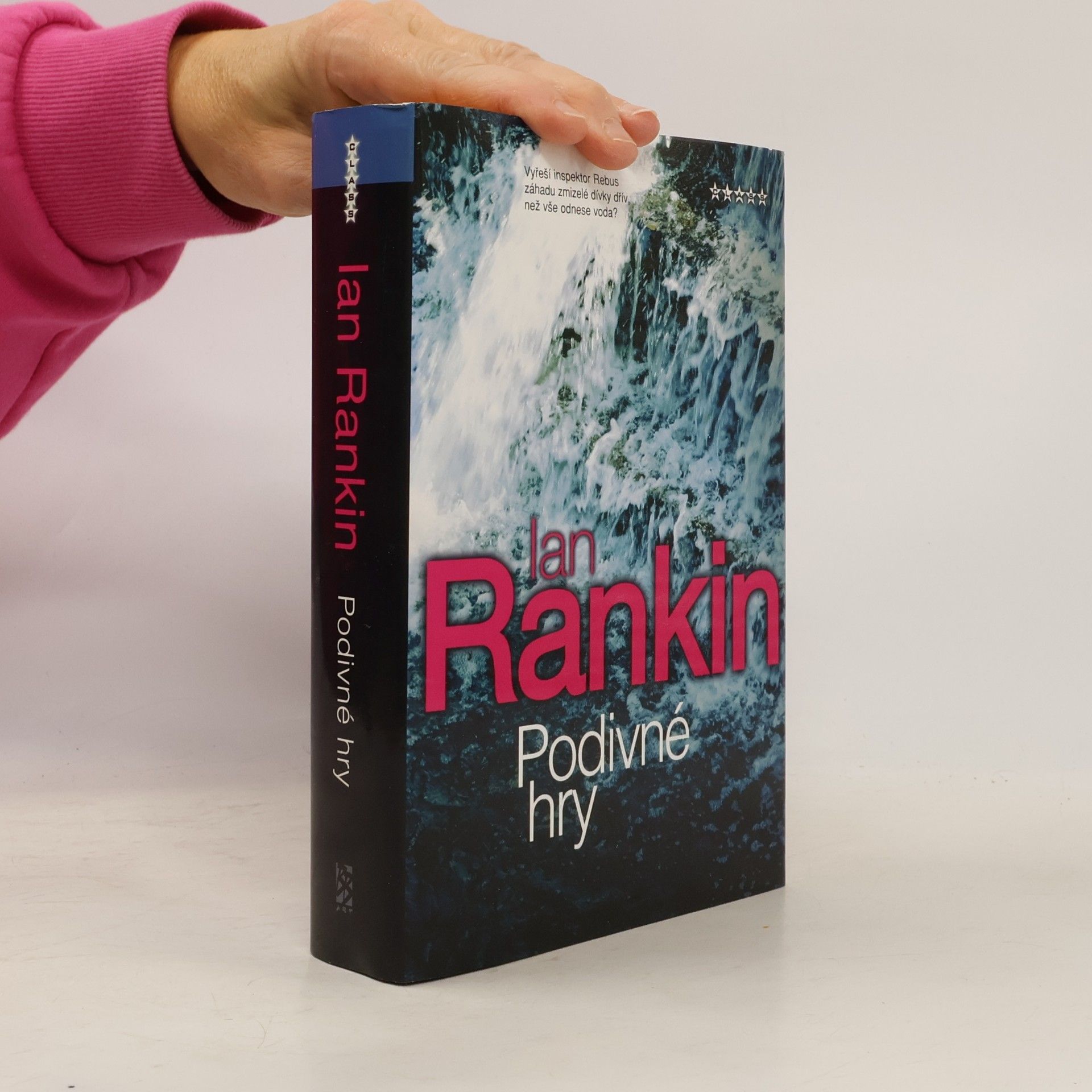Ian Rankin Podivné hry. Román o inspektoru Rebusovi
