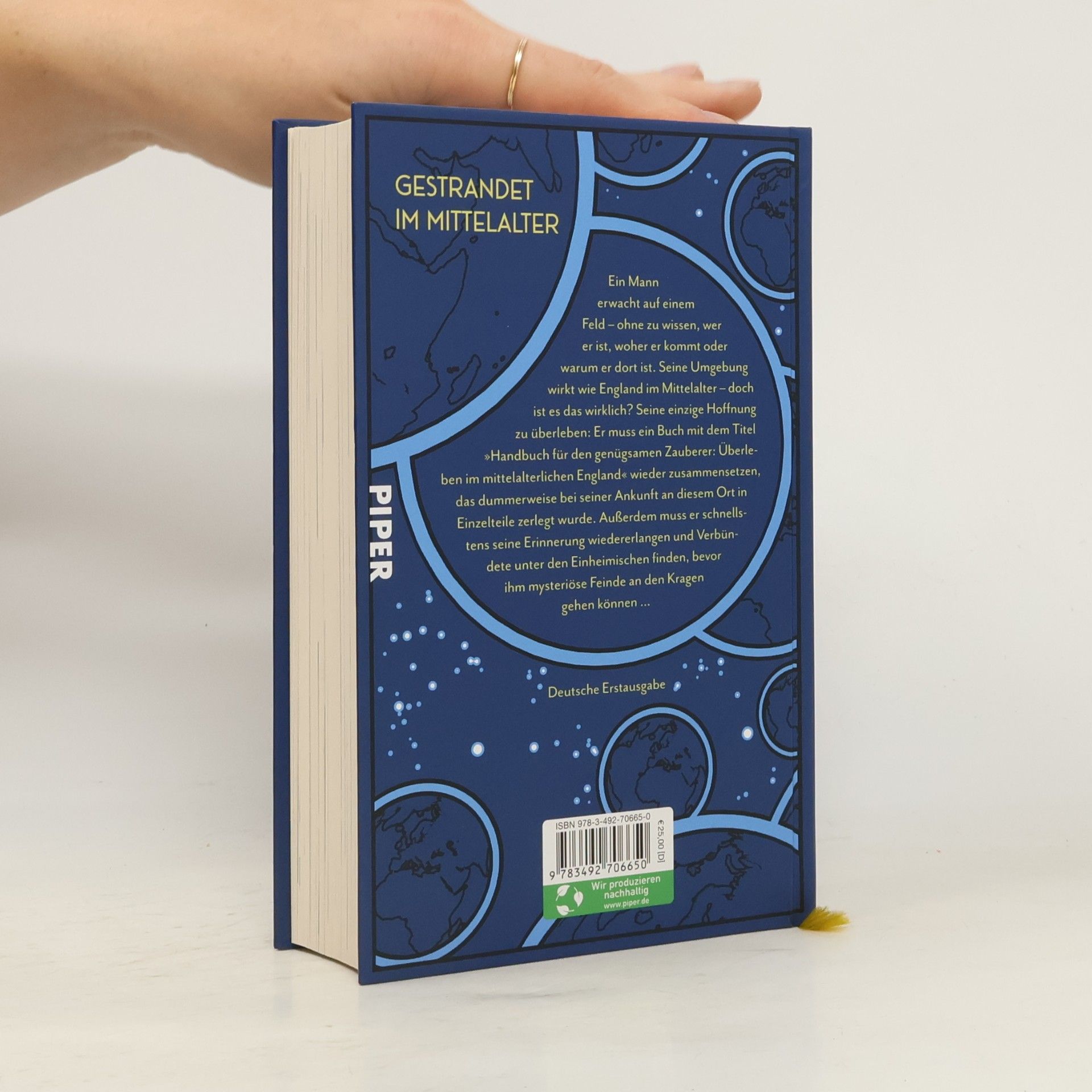 Brandon Sanderson Handbuch für den genügsamen Zauberer: Überleben im mittelalterlichen England