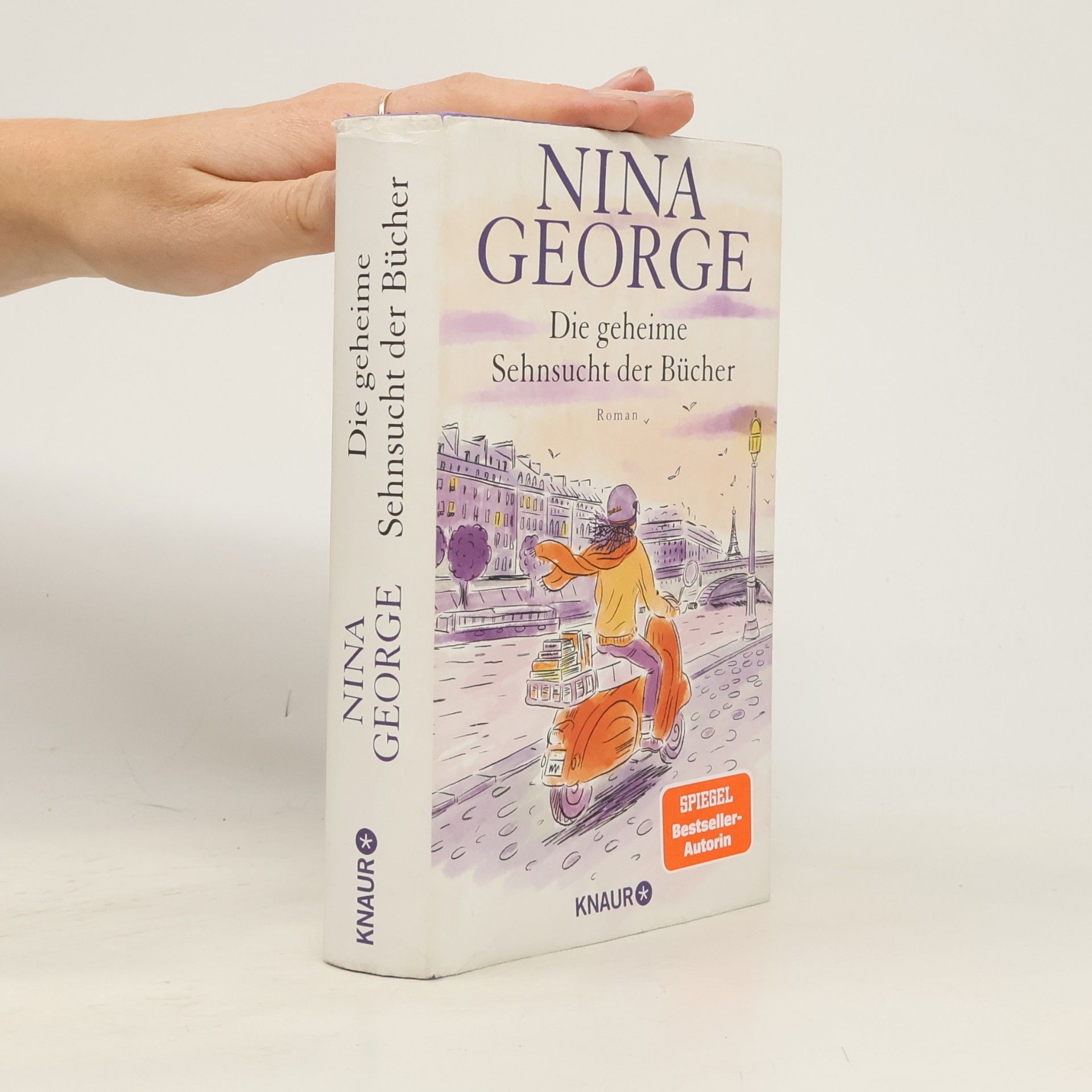 Nina George Die geheime Sehnsucht der Bücher
