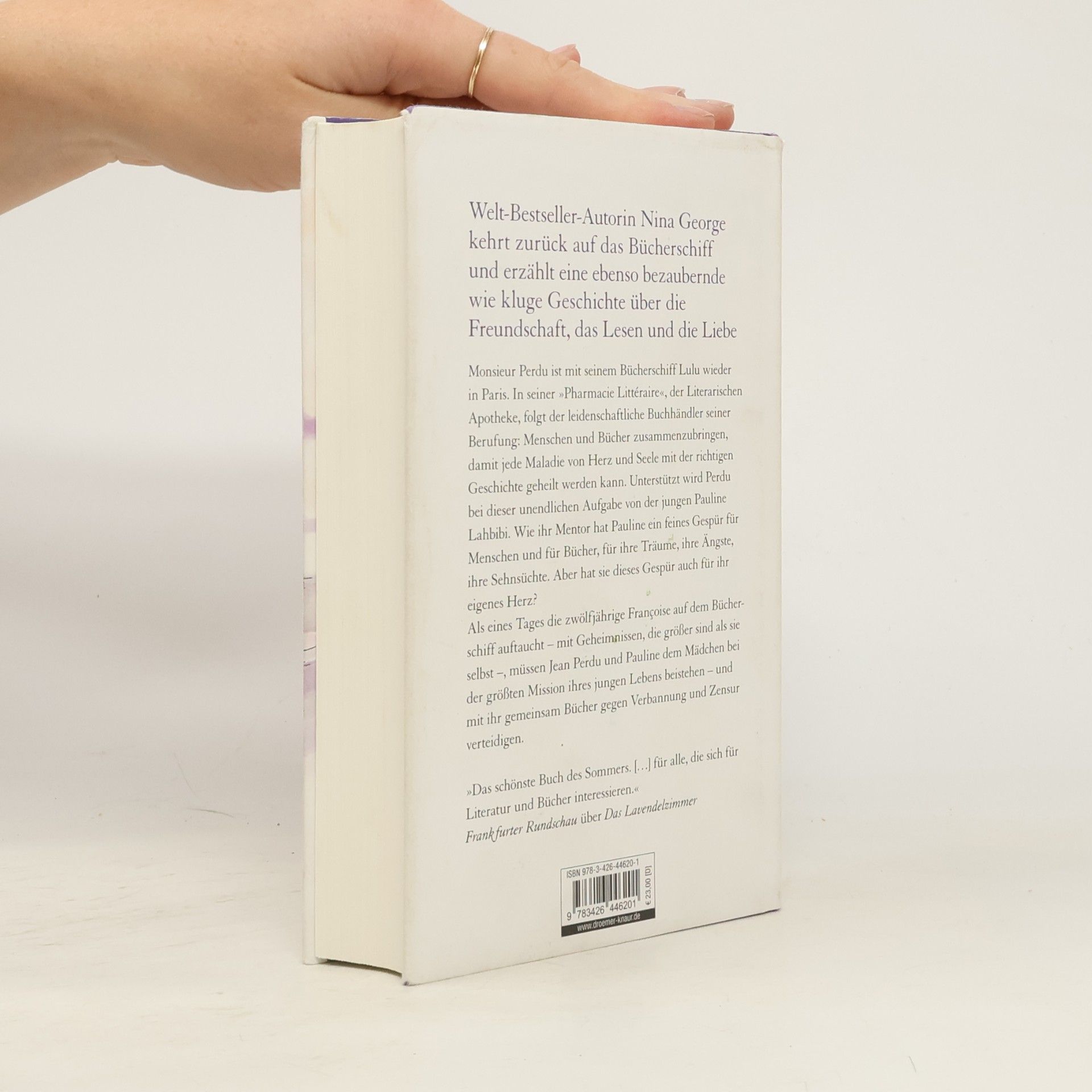 Nina George Die geheime Sehnsucht der Bücher