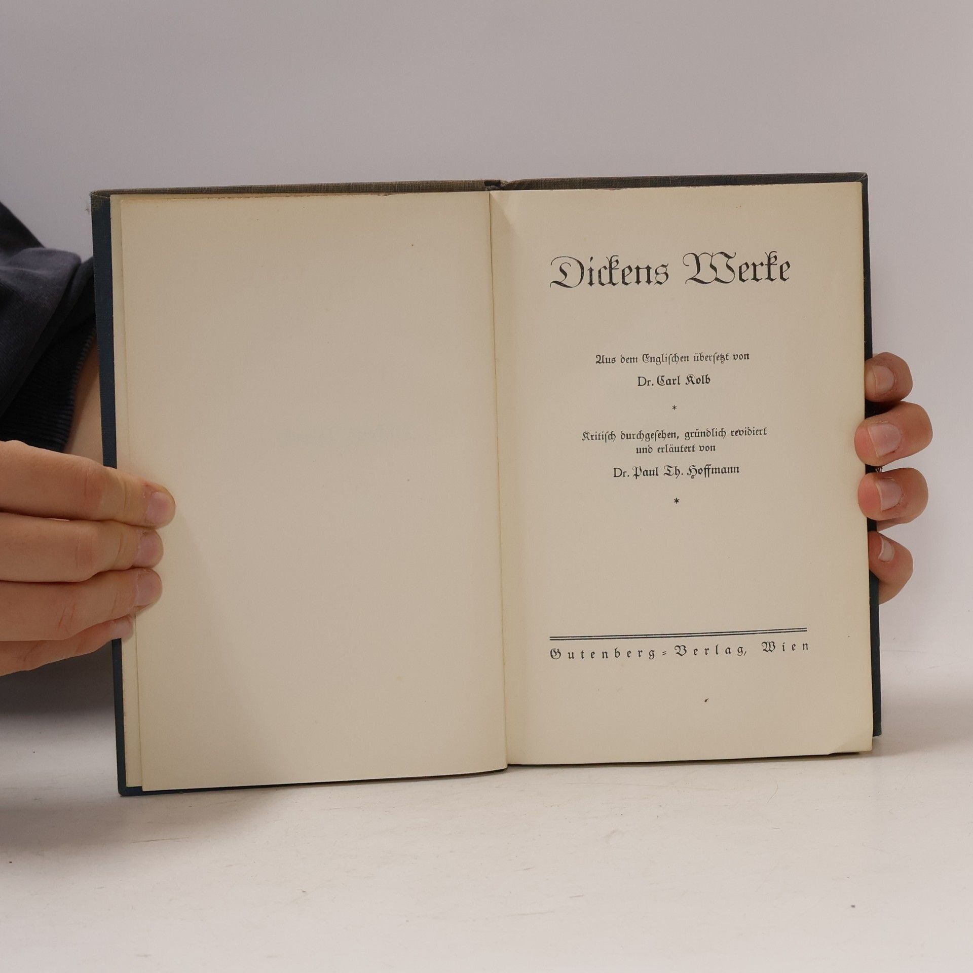 Charles Dickens Dickens Werke