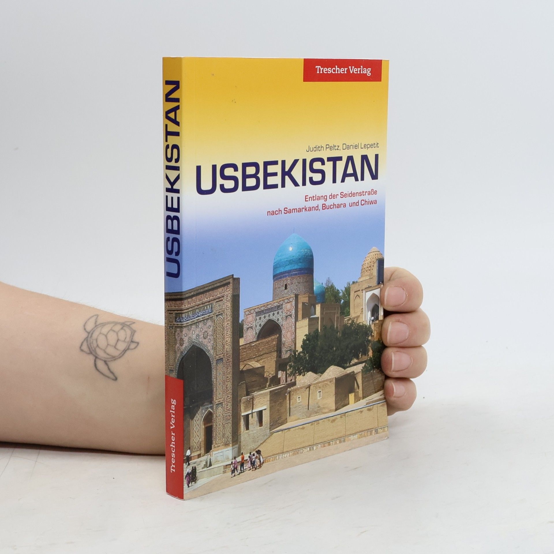 Judith Peltz Usbekistan