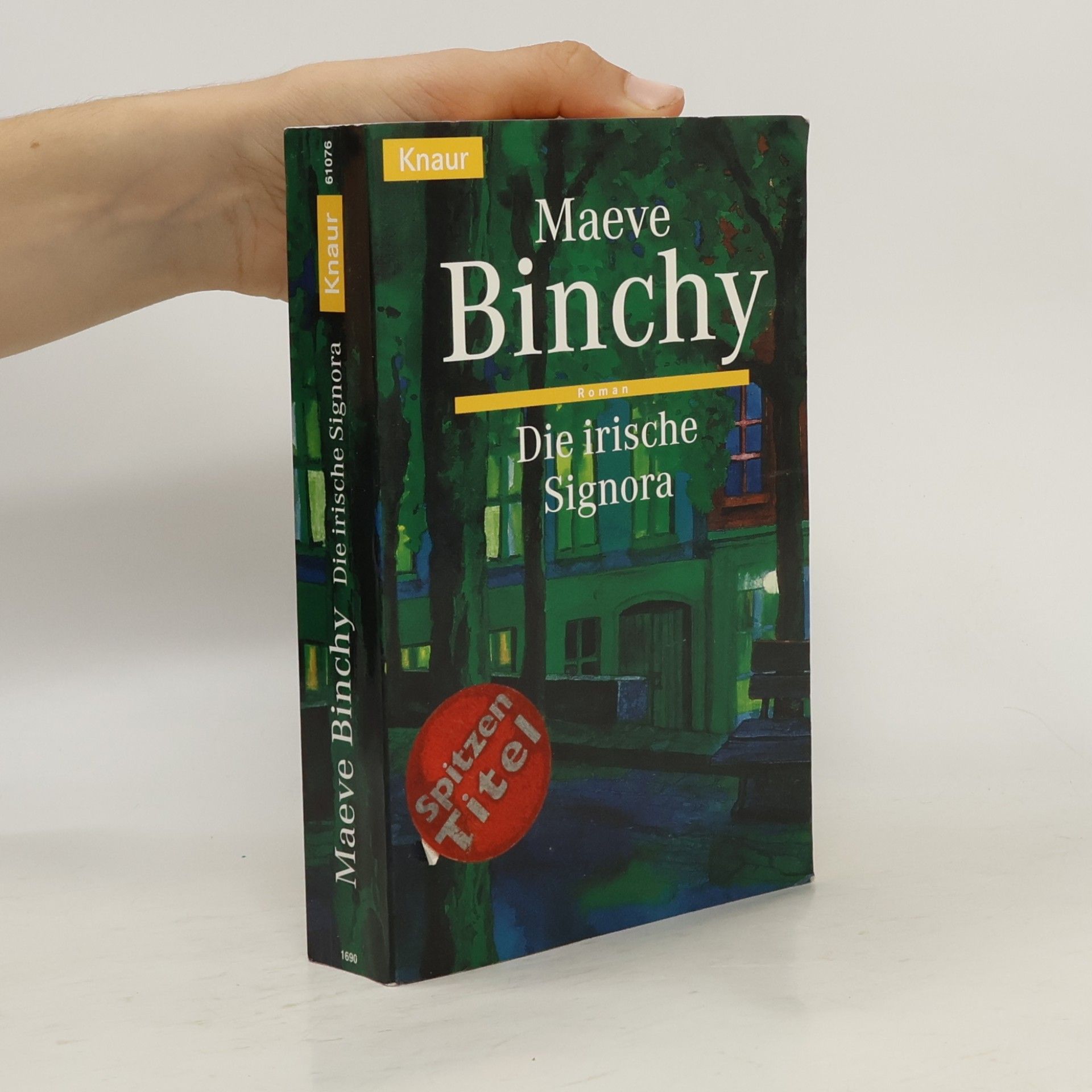 Maeve Binchy Die irische Signora