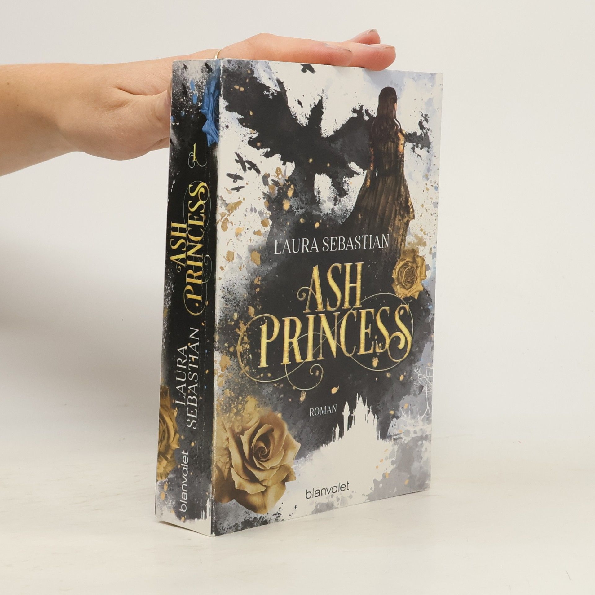 Laura Sebastian Ash princess
