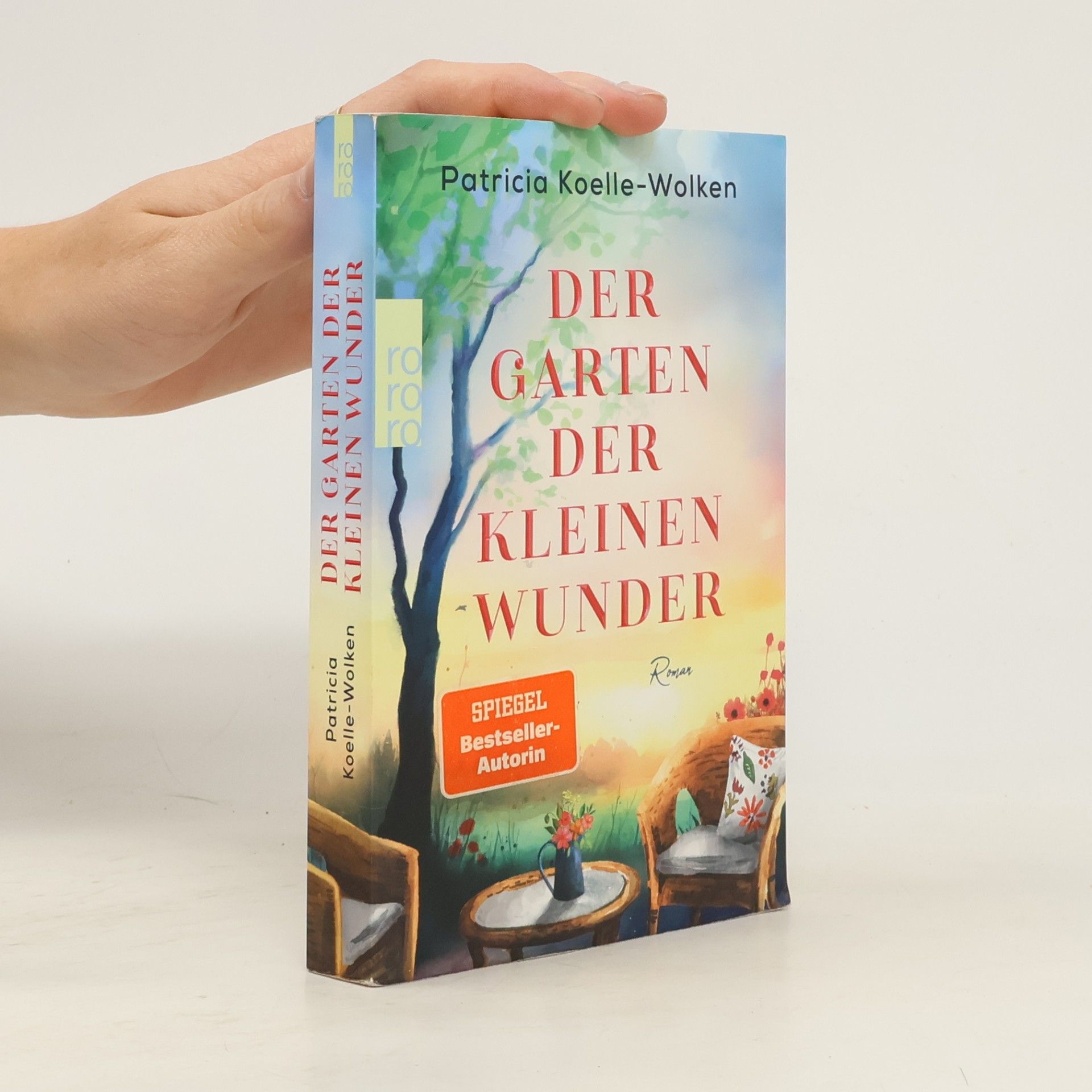 Patricia Koelle-Wolken Der Garten der kleinen Wunder