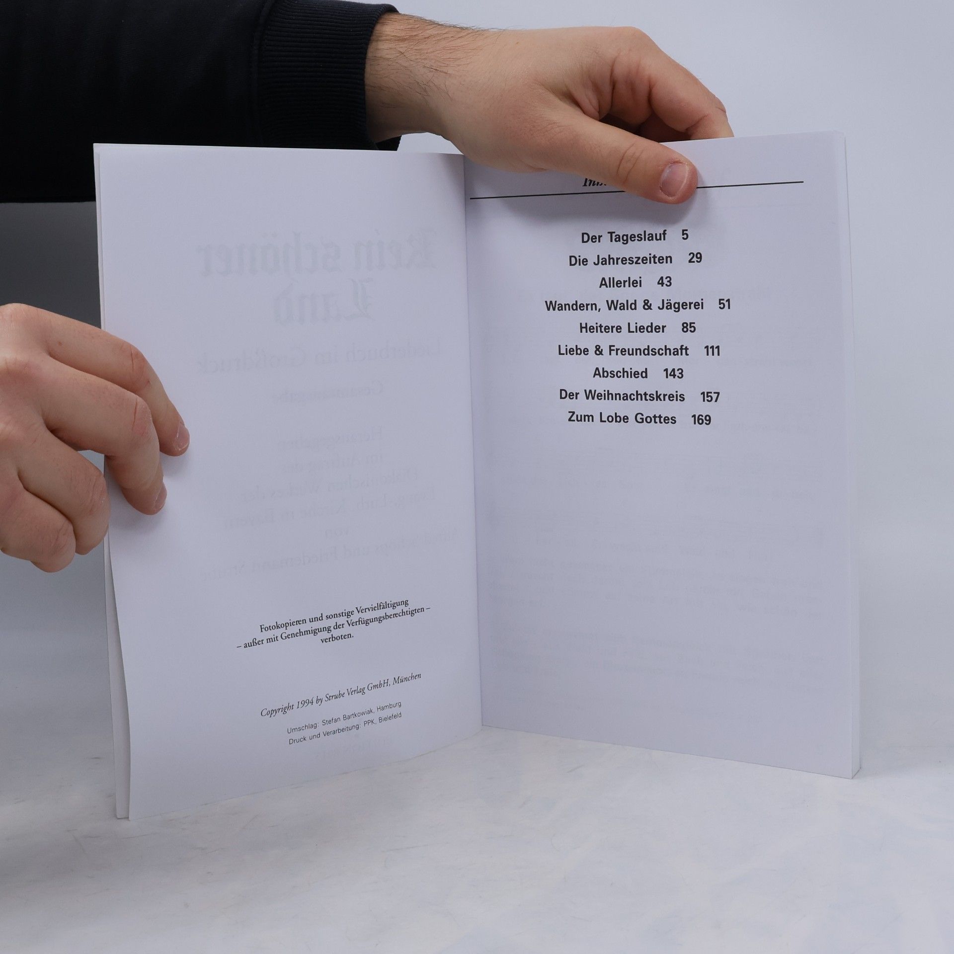 Autores varios Kein schöner Land