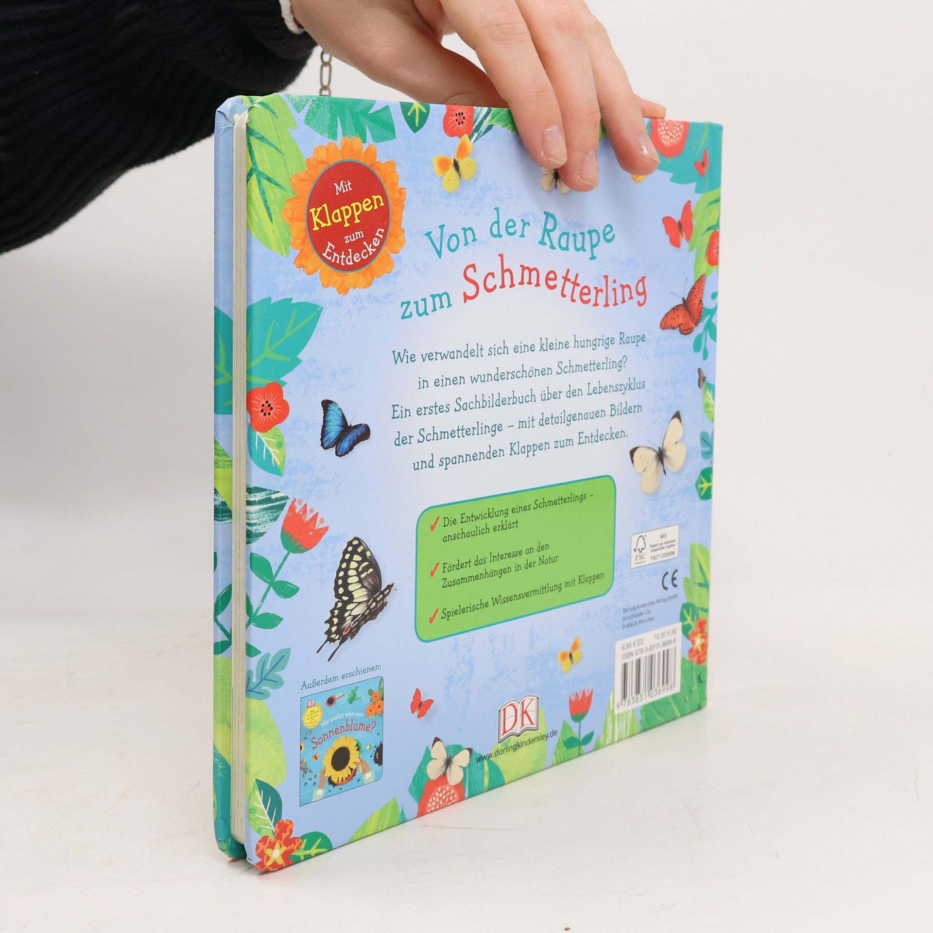 Polly Appleton Wie wird die Raupe zum Schmetterling?