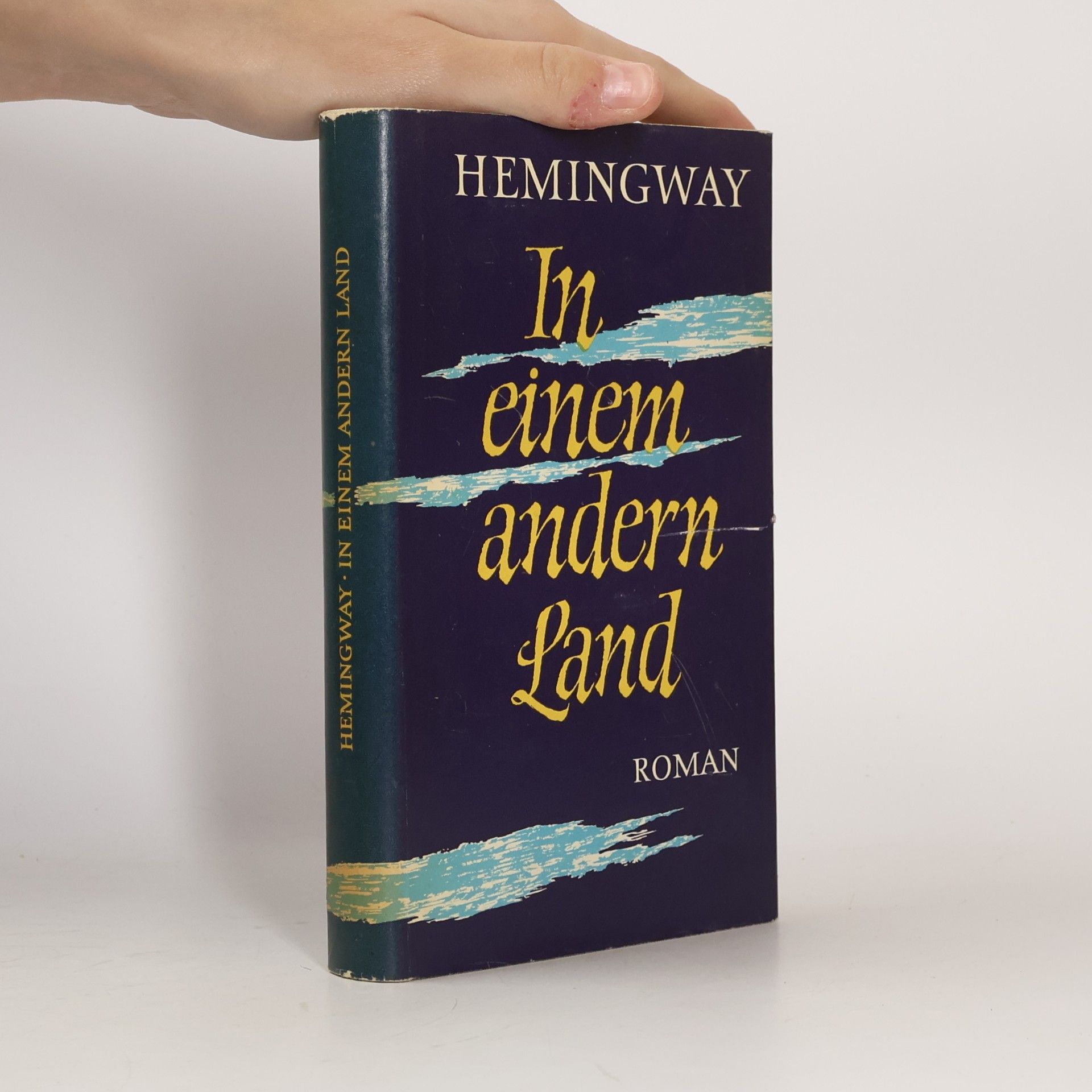 Ernest Hemingway In einem andern Land