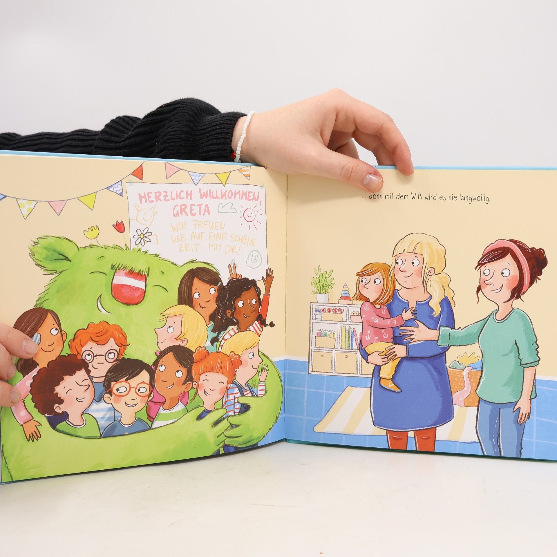 Daniela Kunkel Das kleine WIR im Kindergarten